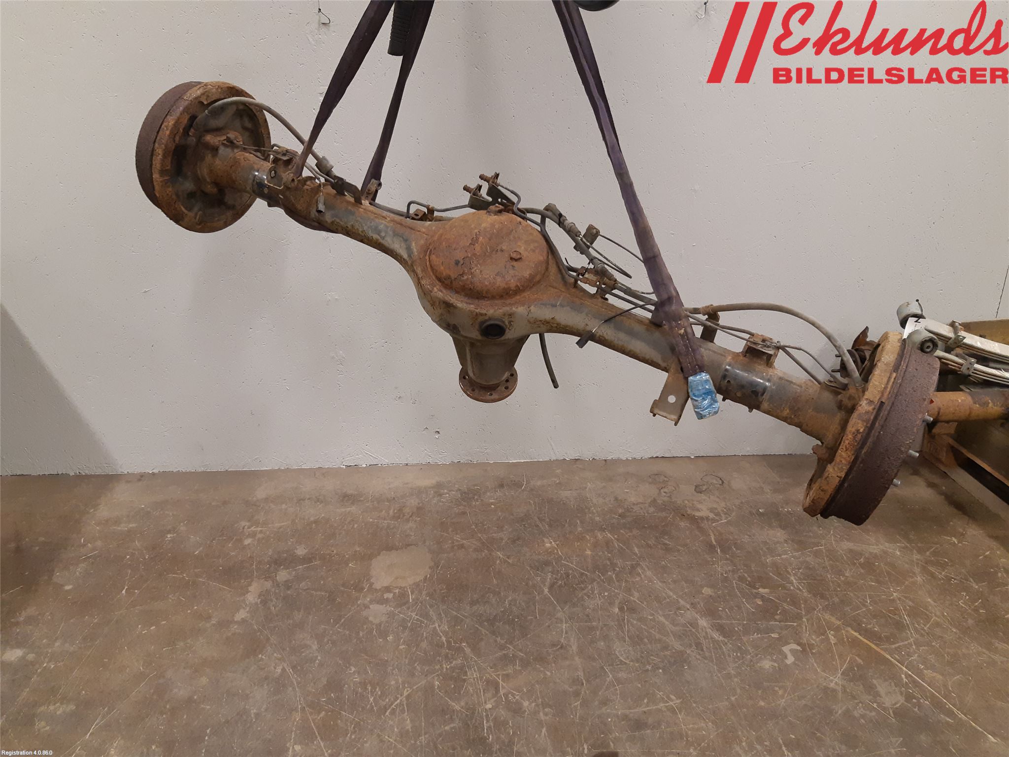 Ford RANGER EU 12-23 Bakaxel