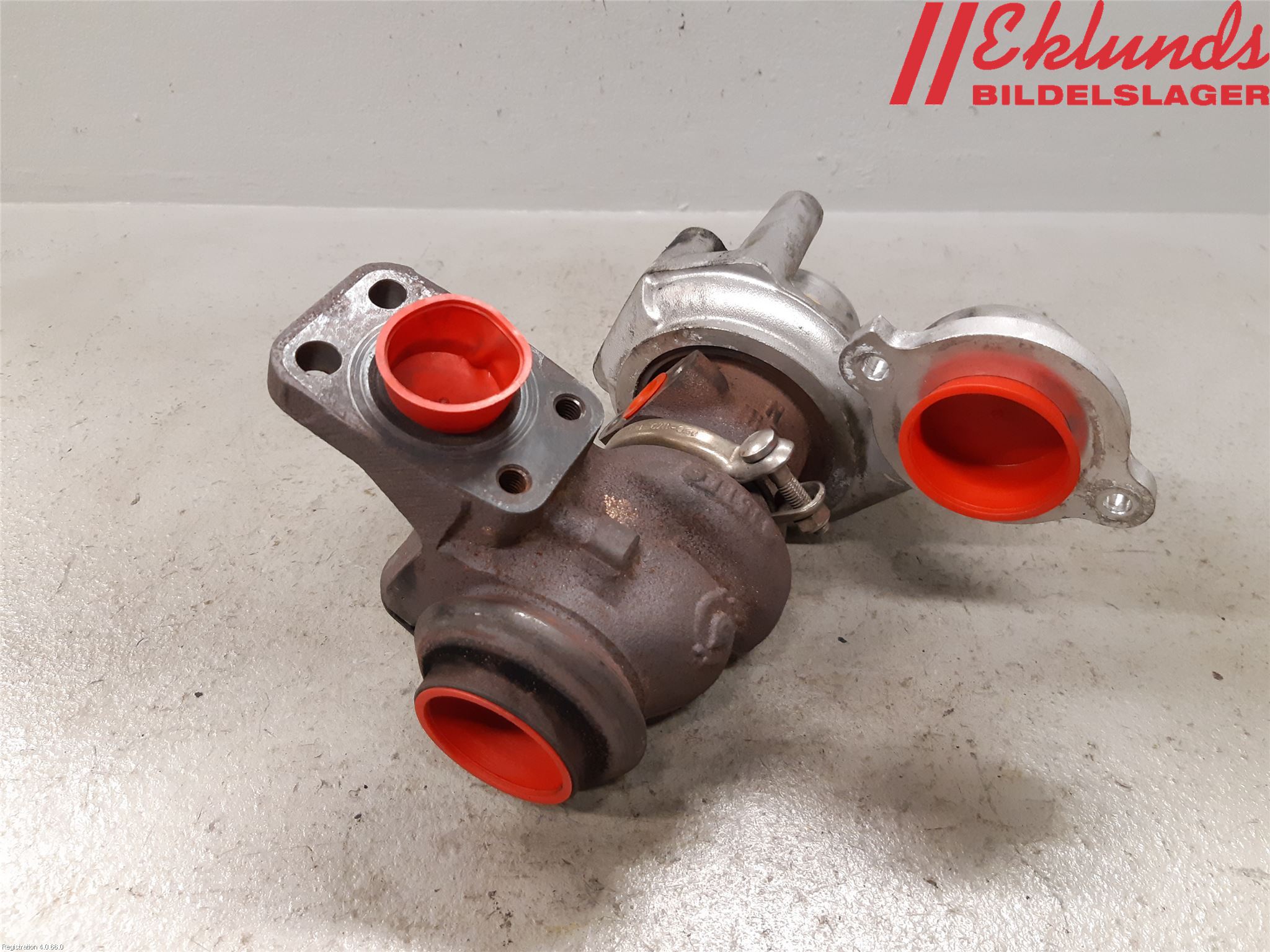 Peugeot 207 Turboaggregat