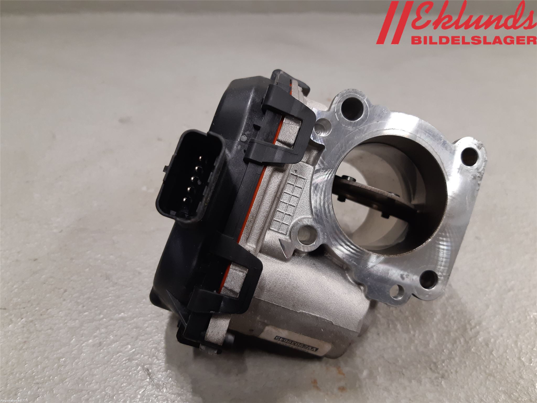 Citroen BERLINGO 08-18 Injspjällhus