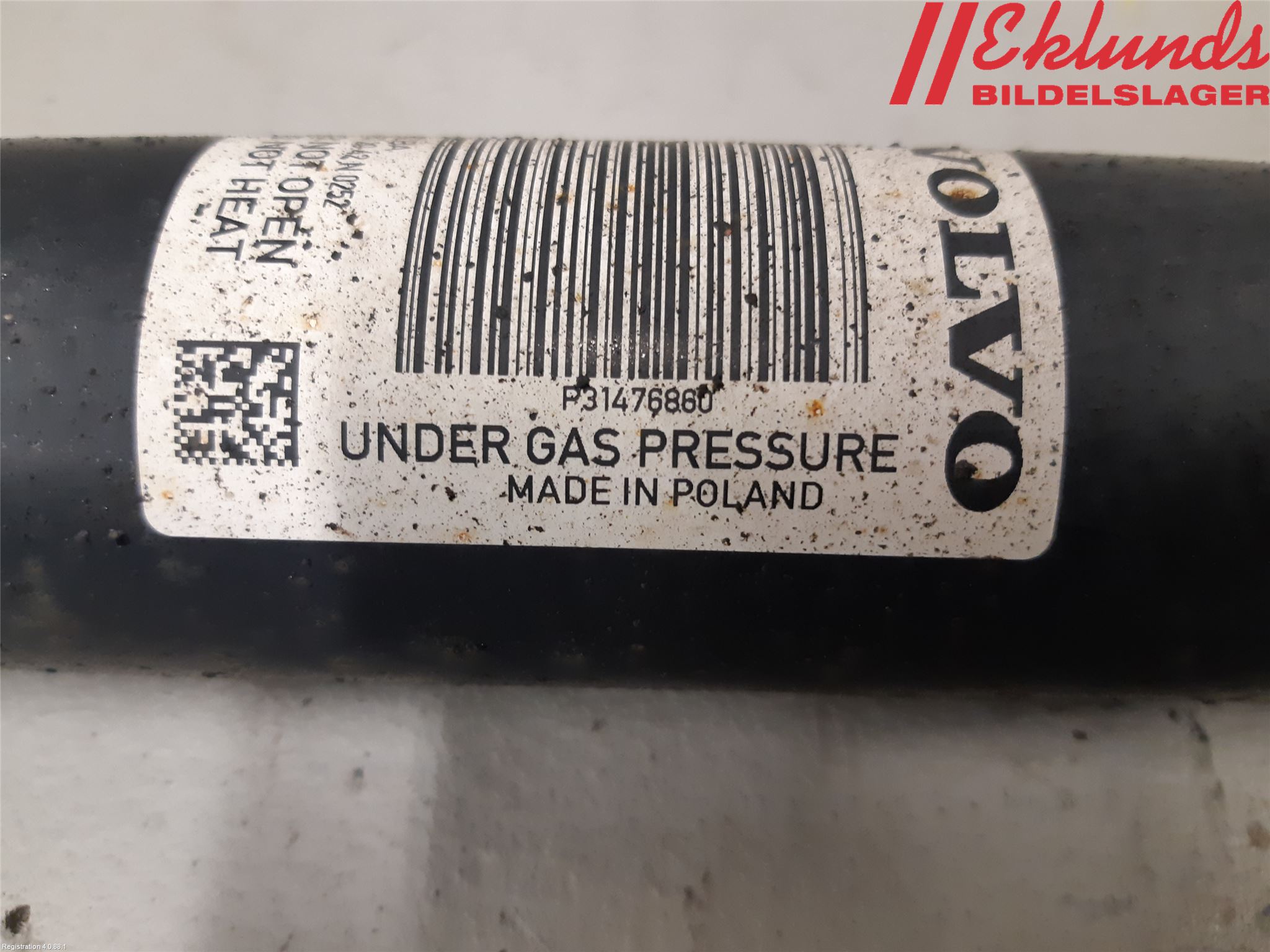 Volvo V90 17->> Stötdämpare Bak