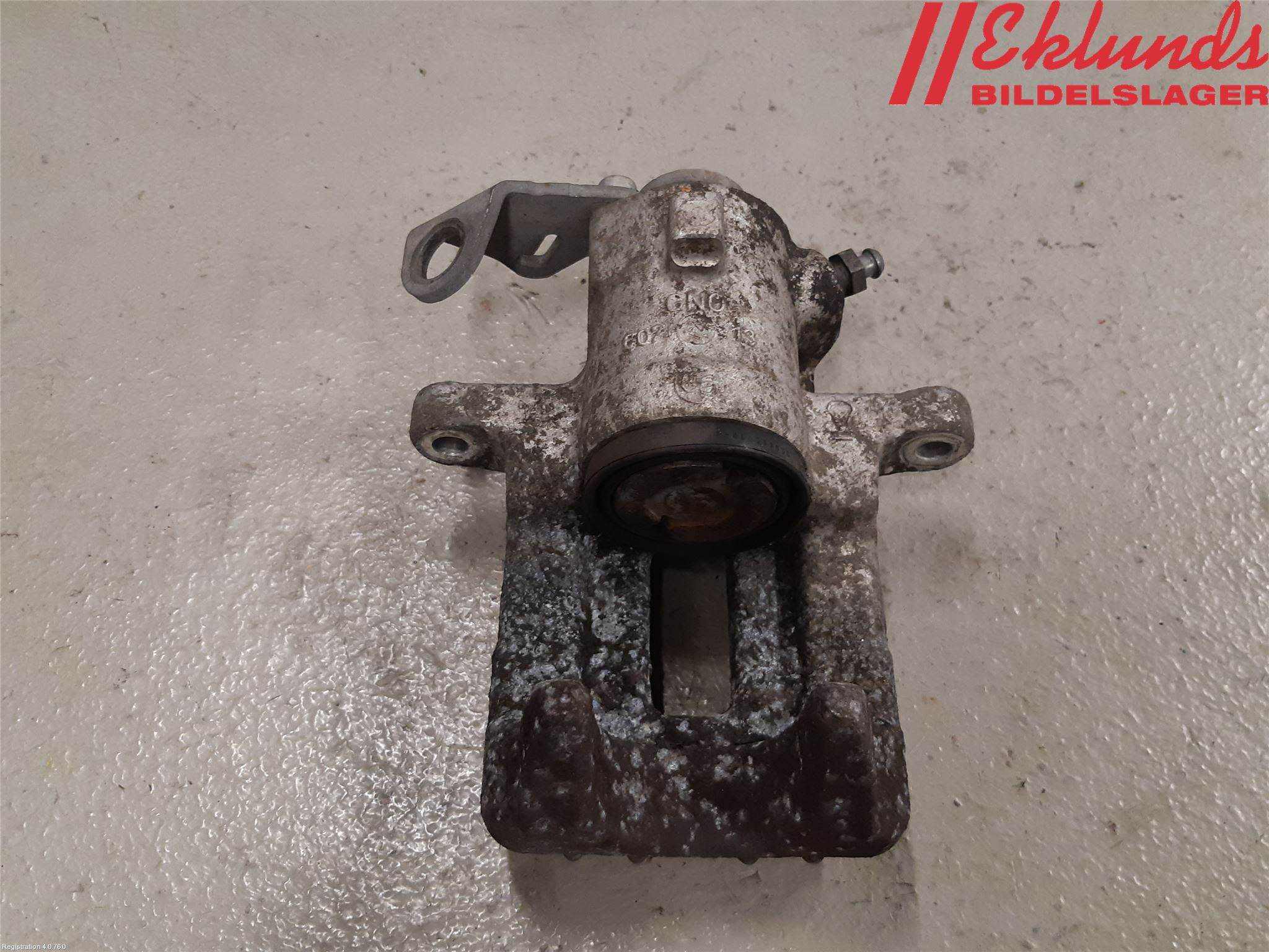 Volkswagen VW POLO 10-17 Bromsok Bak Vänster