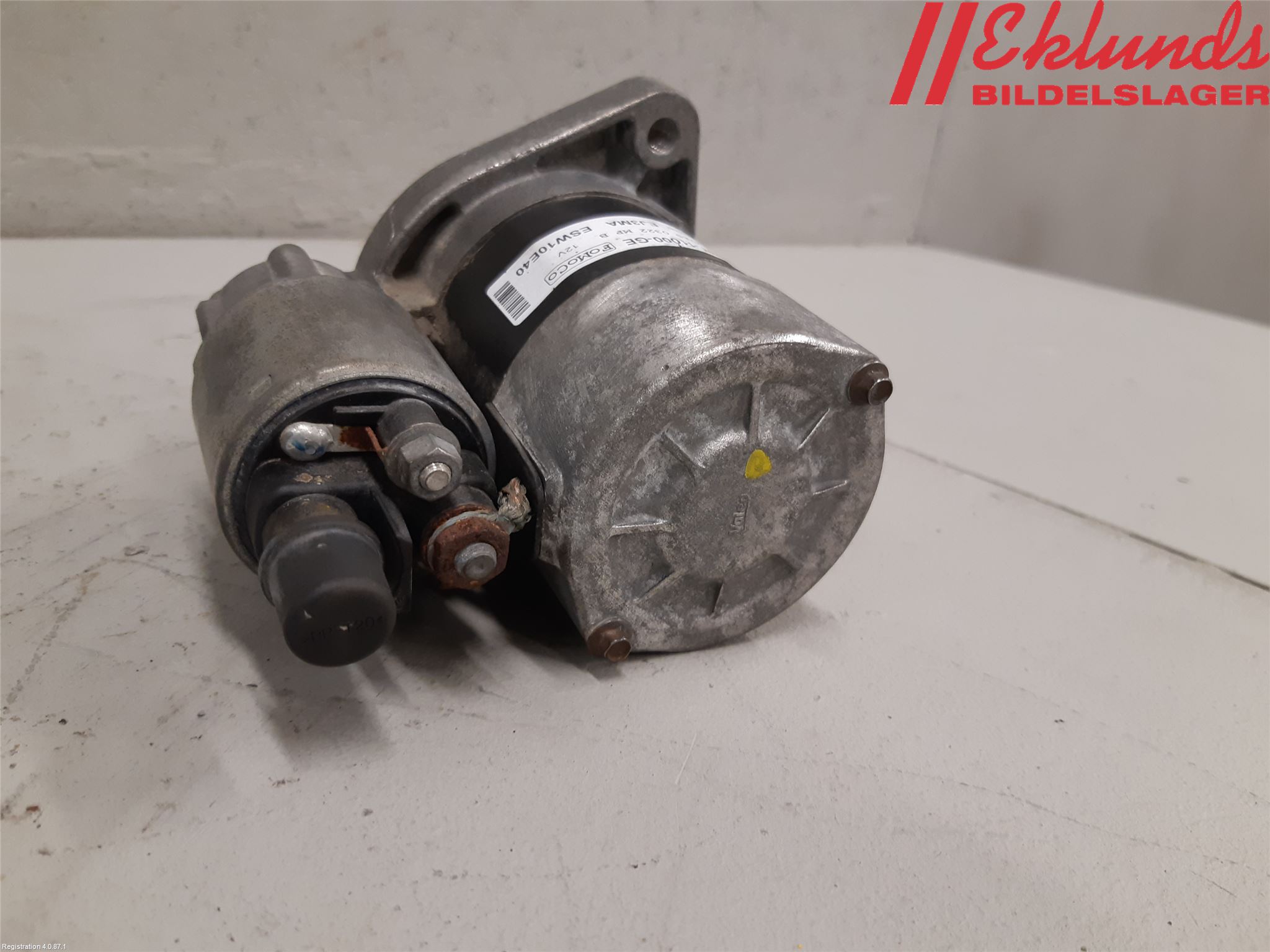 Ford C-MAX II  11-14 Startmotor