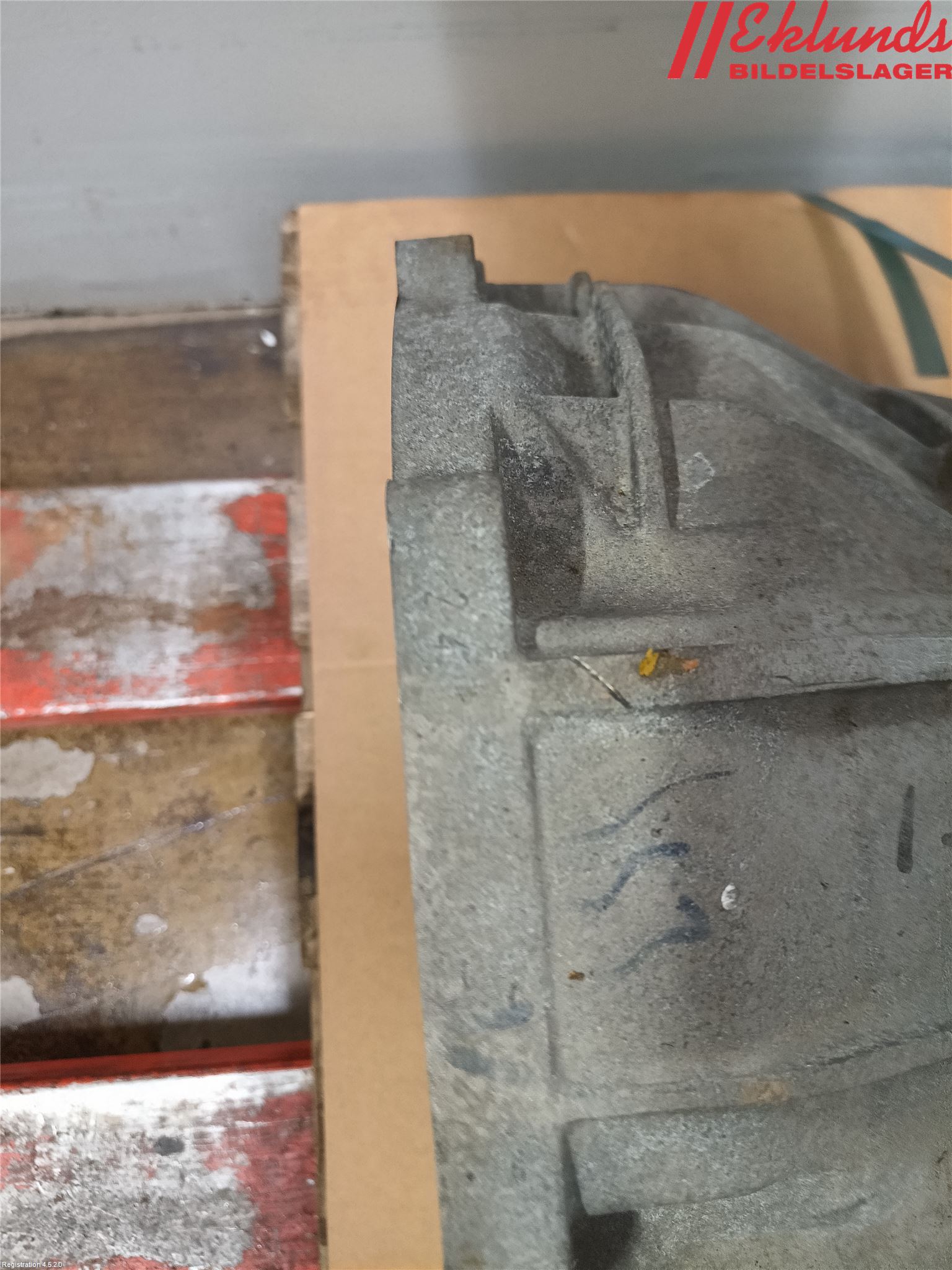 Ford RANGER EU 12-23 Växellåda Man 6 Vxl