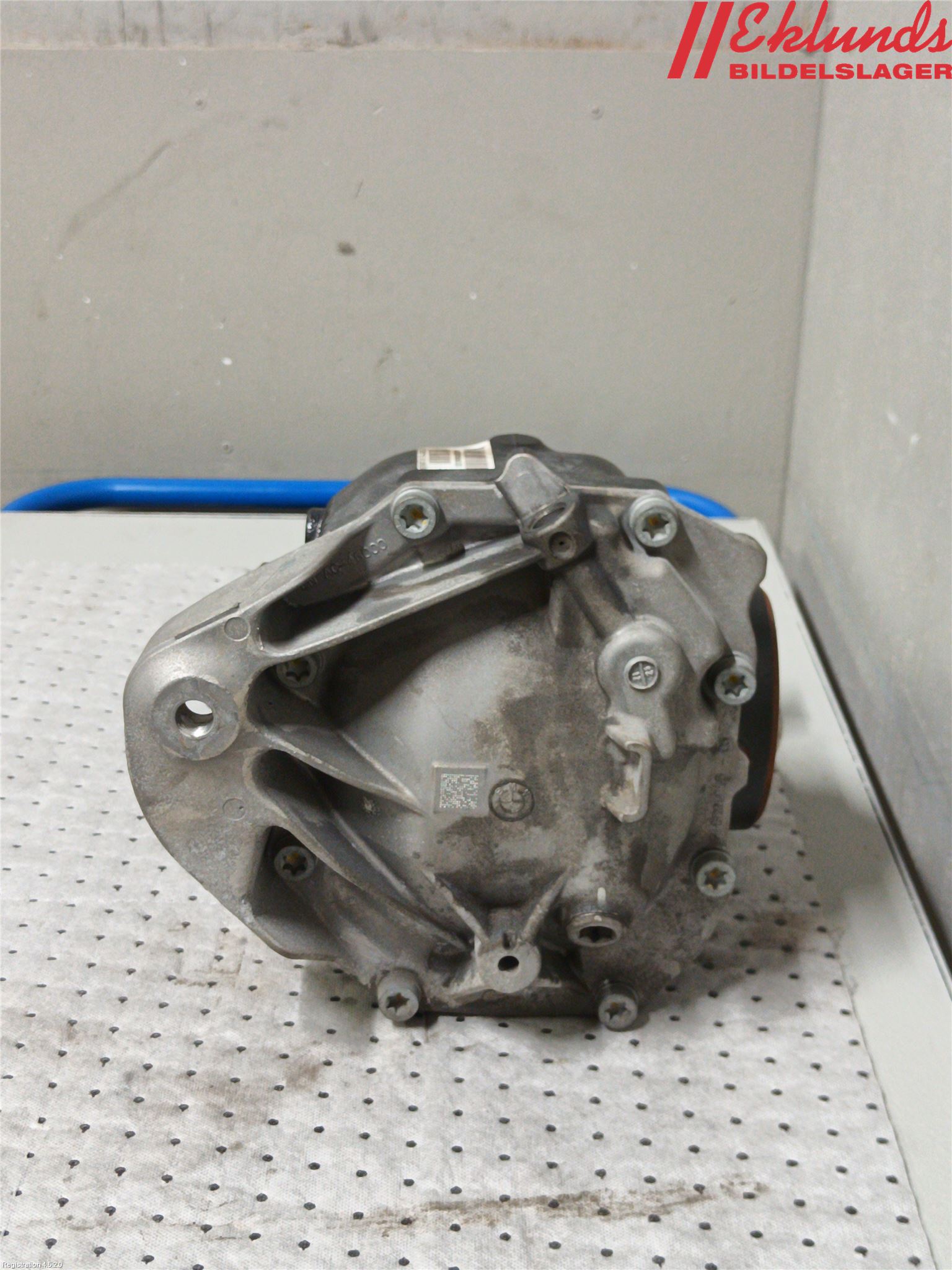 BMW 2 F22/F23/F87 Coupé/Cab 13-21 Bakväxel-Diff