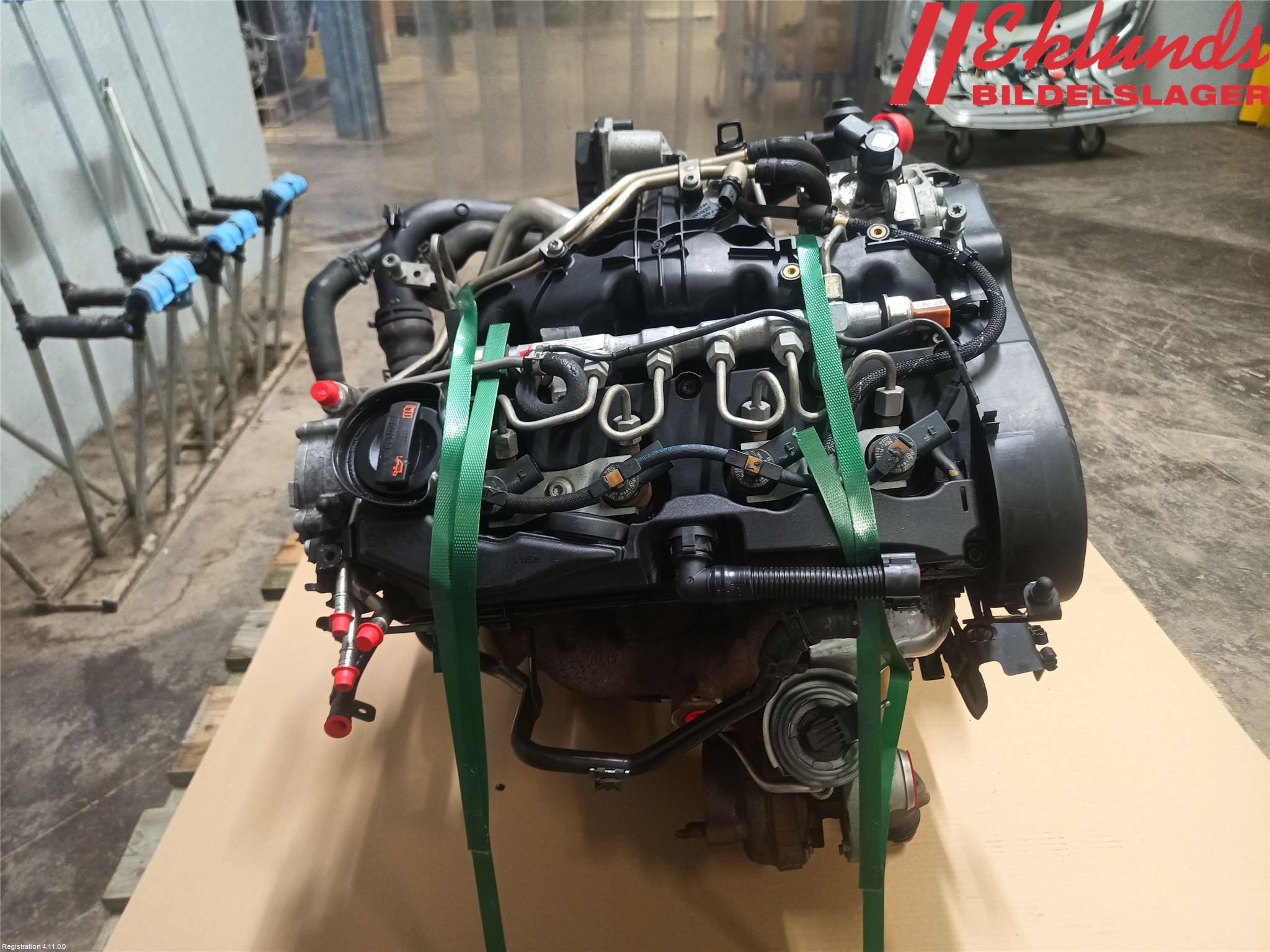 Audi Q5 09-16 Motor Diesel