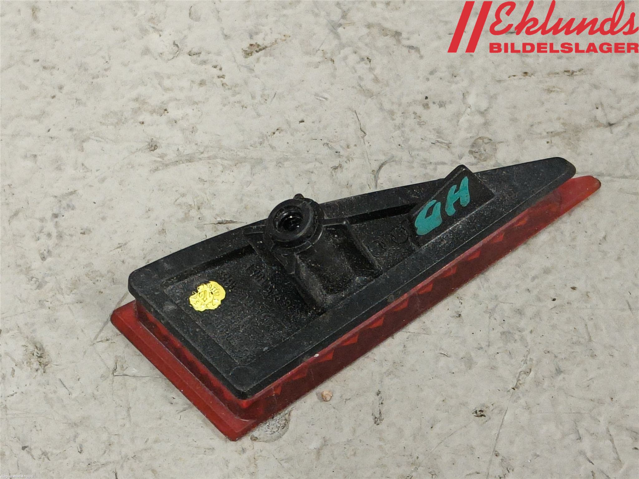 Audi A4/S4 B9 20- Dimljus/Reflex Bak