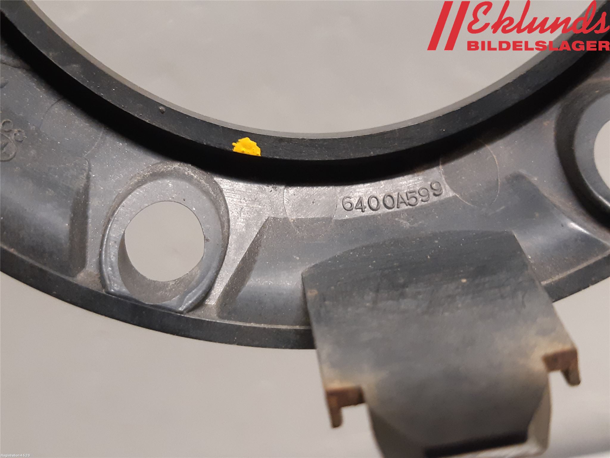 Mitsubishi OUTLANDER 07-12 Dimljussarg Fram