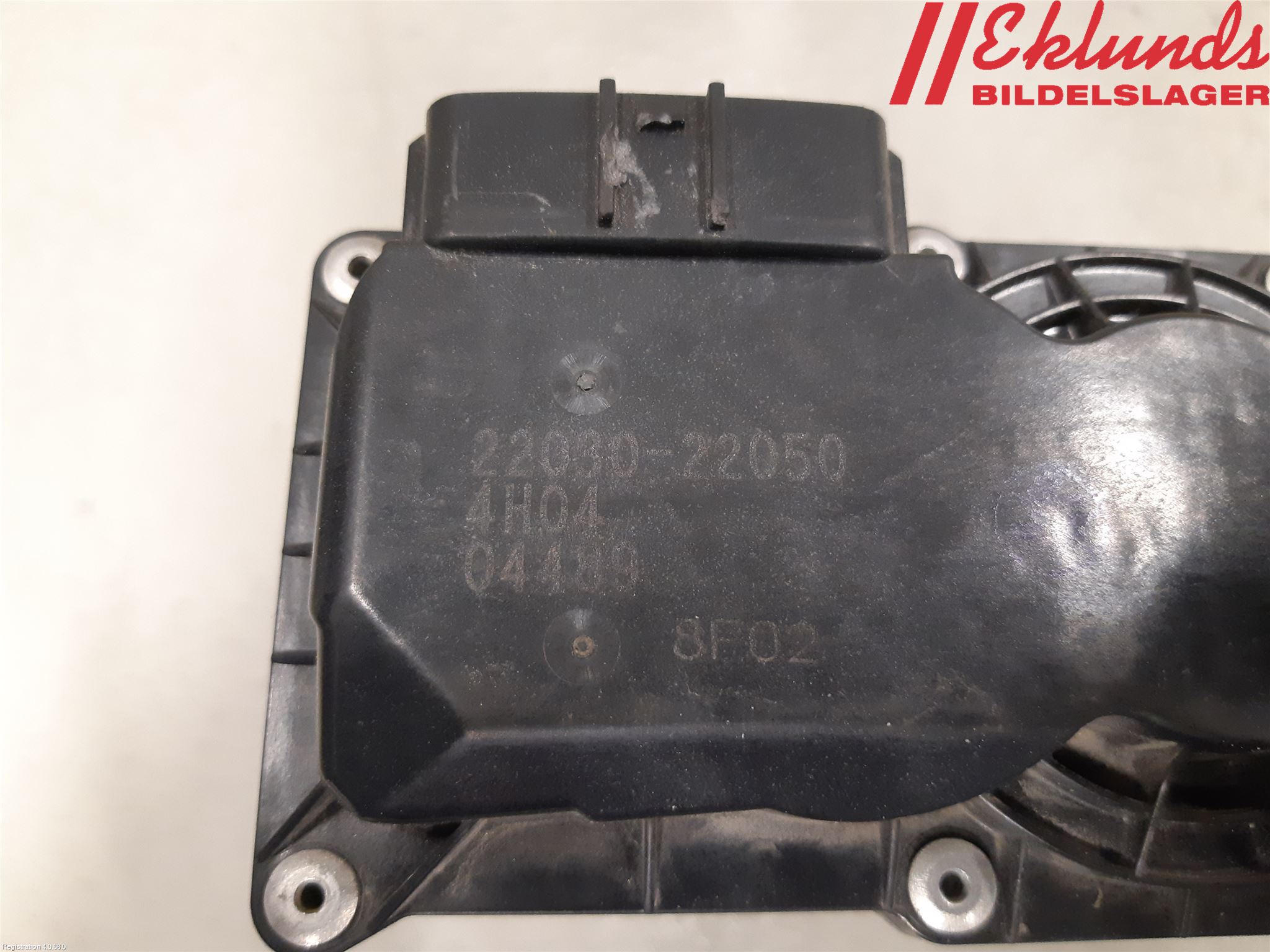 Toyota COROLLA 02-07 Injspjällhus