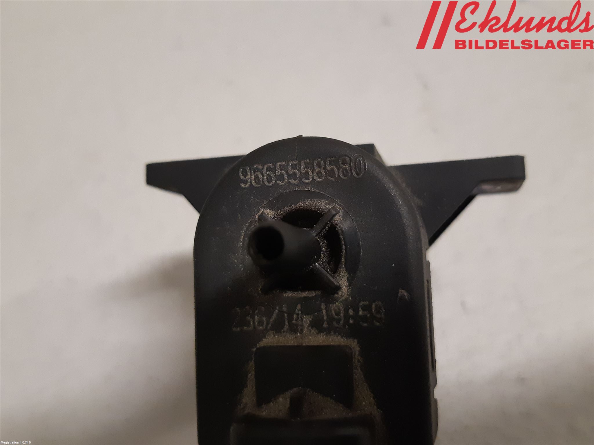 Citroen C4 GRAND PICASSO 14-18 Vakuumventil