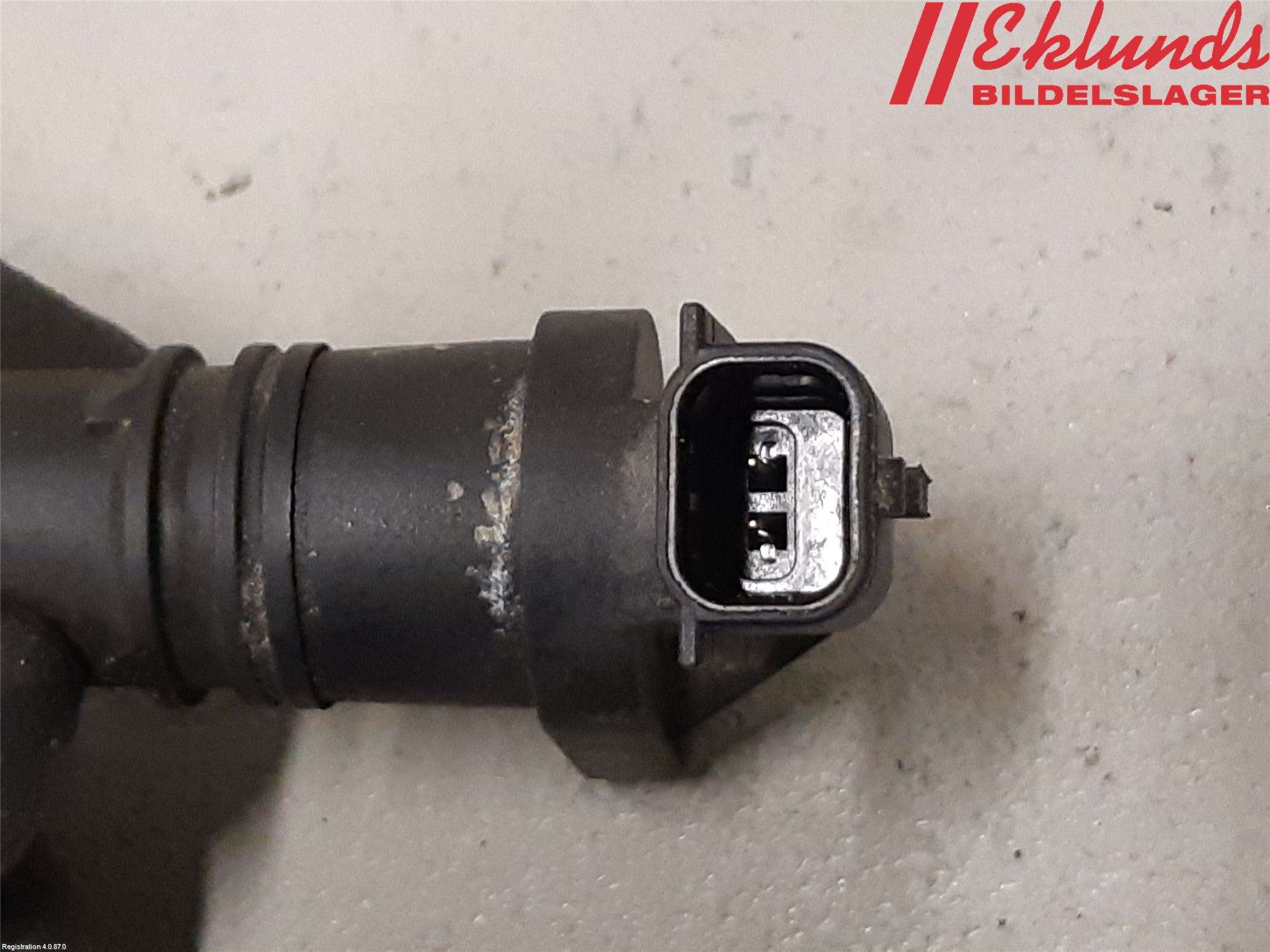 Dacia DUSTER 10-17 Givare Varvtal-Tändläge