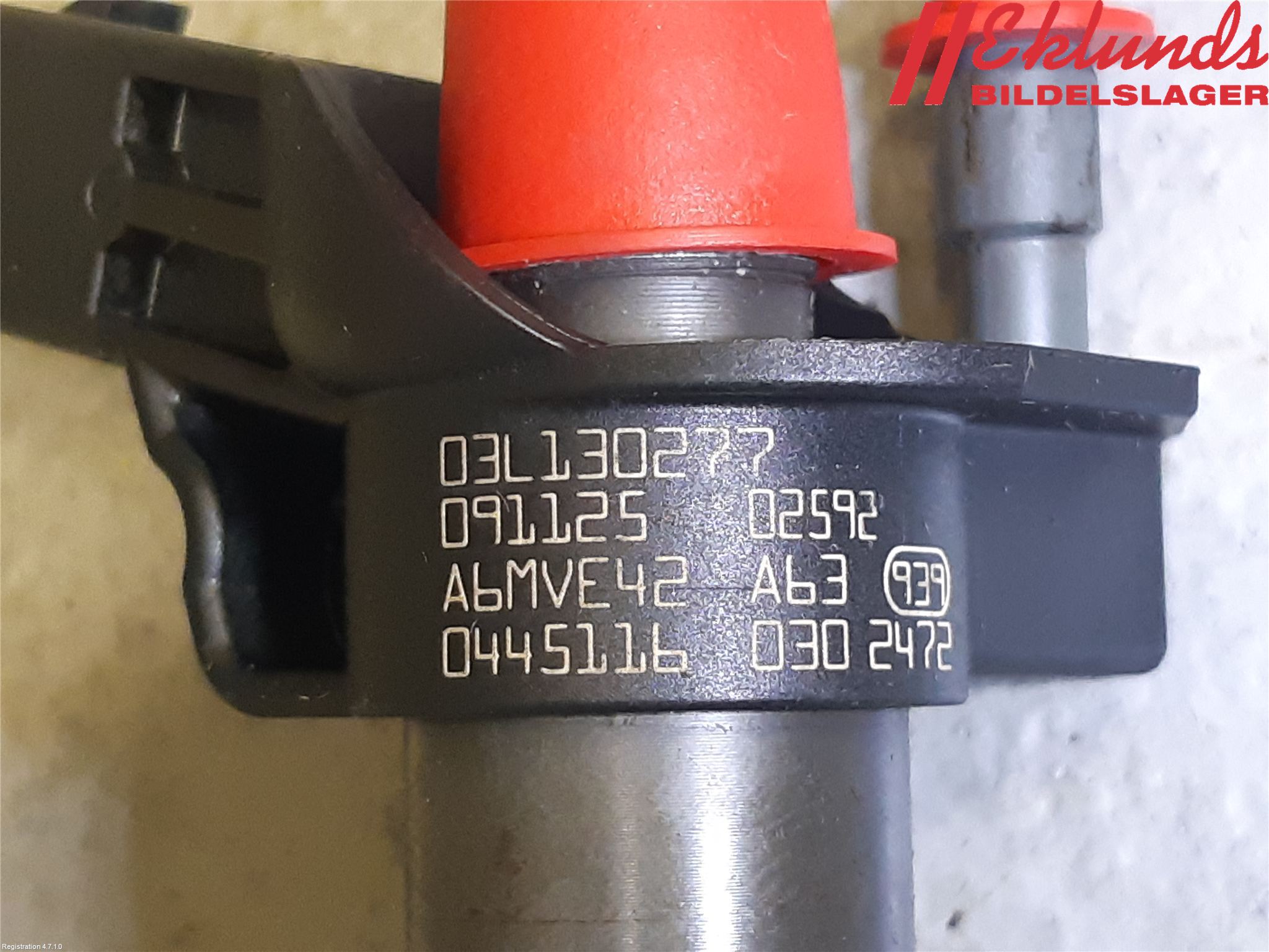 Audi A4/S4 08-11 Injspridare