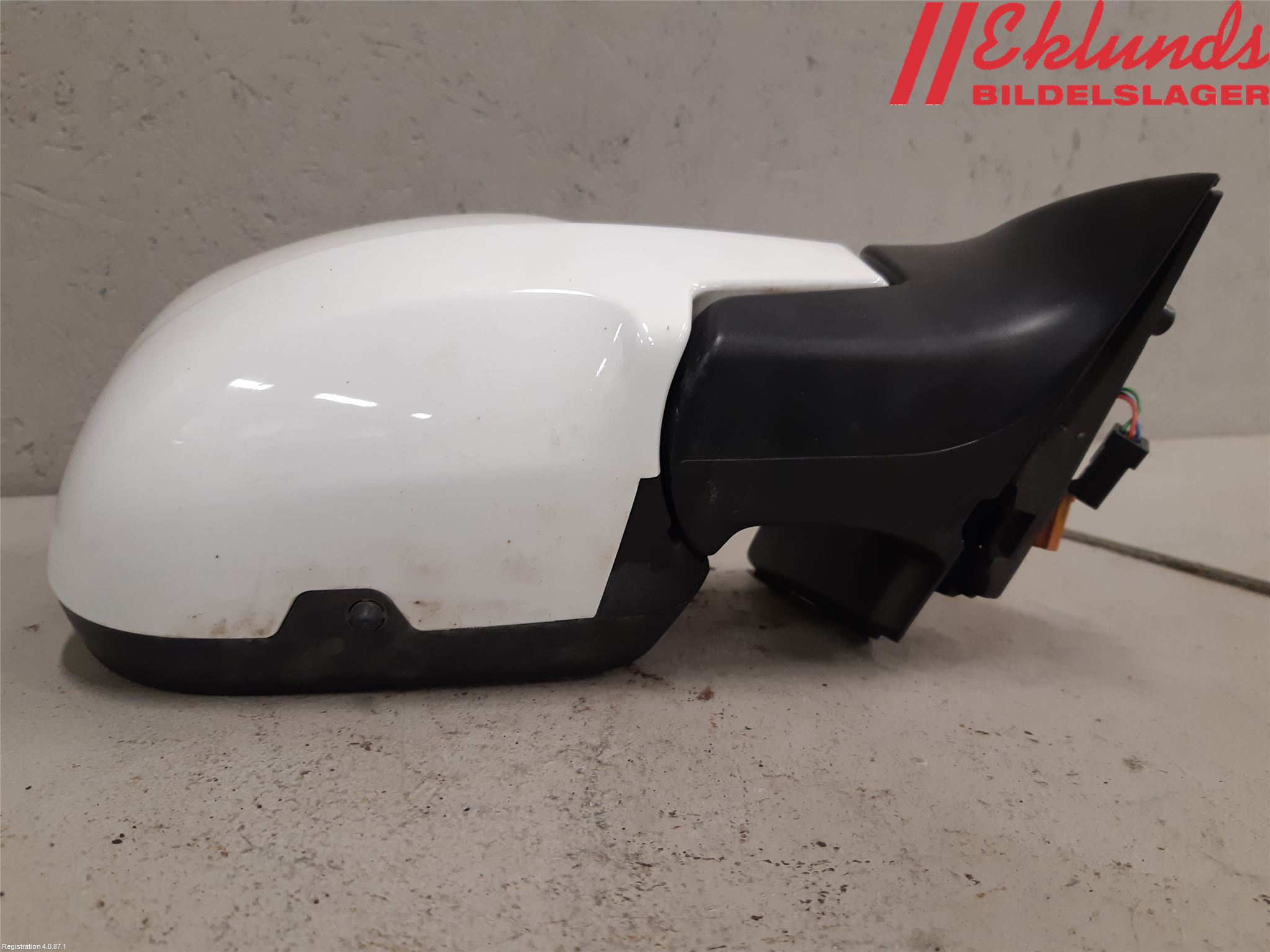 Peugeot PARTNER 16-18 Spegel Yttre El Hö