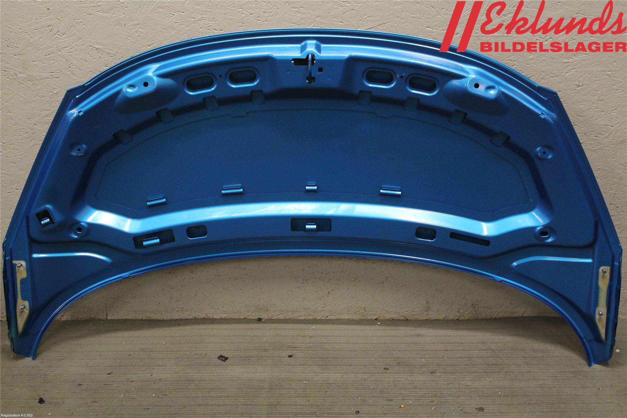 Peugeot 207 Huv Fram