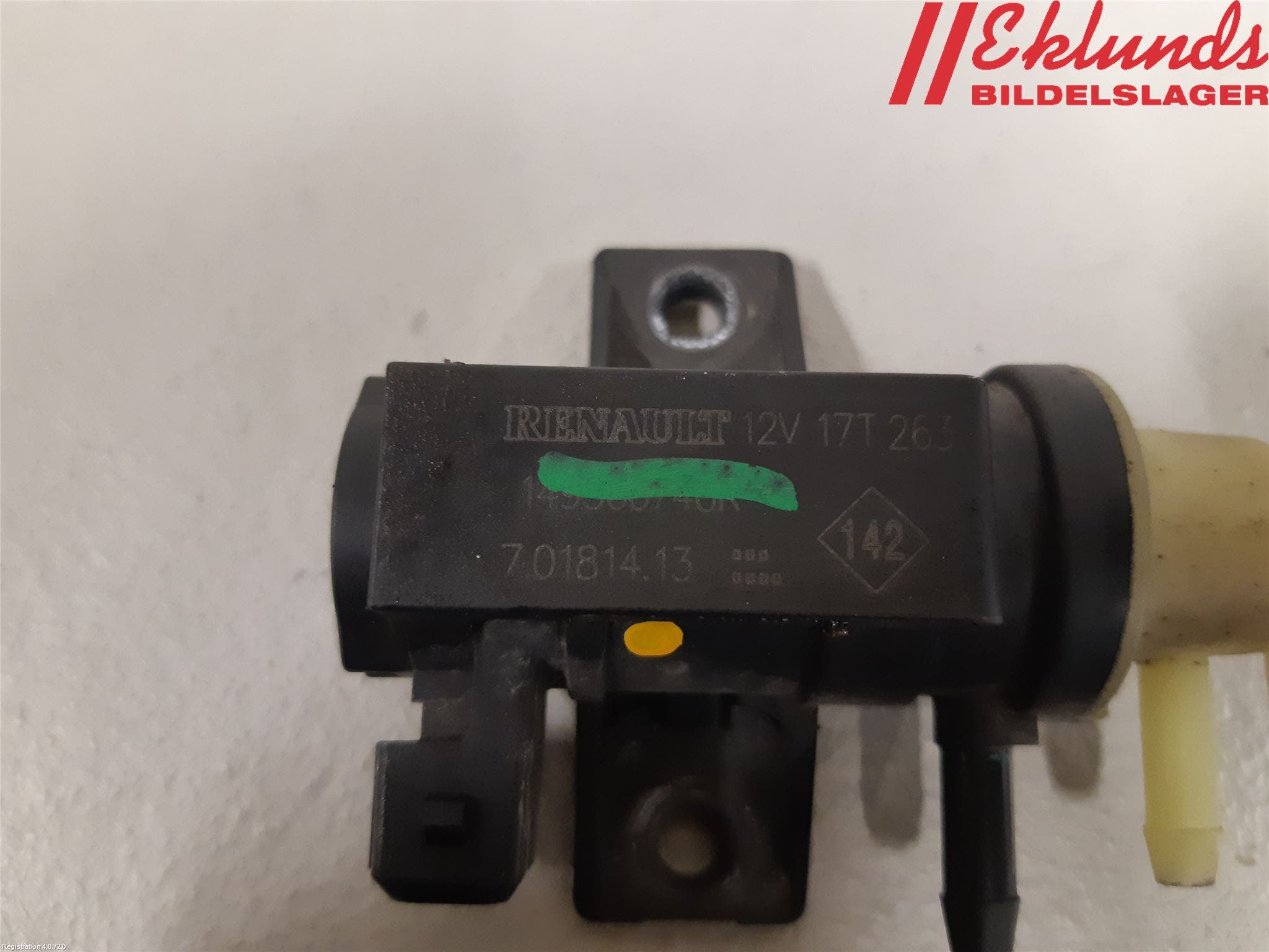 Mercedes-Benz MB X-KLASS (BR 470) 18-20 Vakuumventil