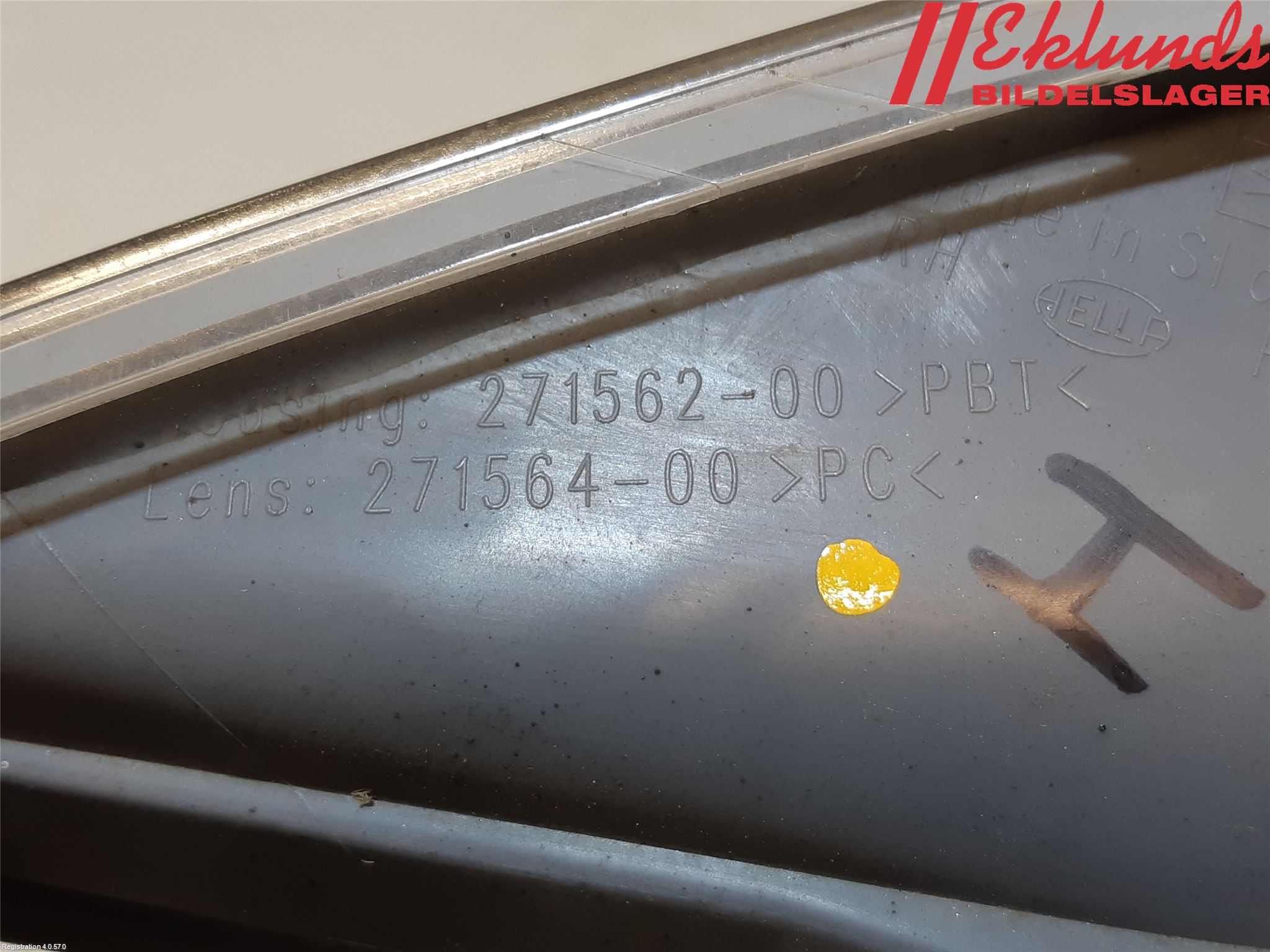 Citroen C5 08-17 Dimljus-Varselljus Fram