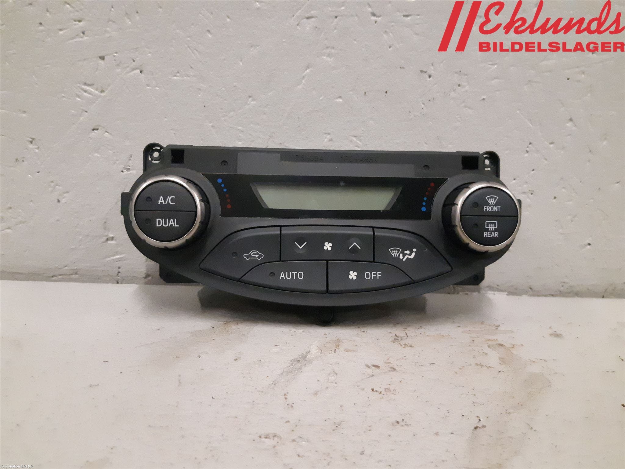 Toyota YARIS XP130 15-20 Ac Styrenhet Ac Manöveren