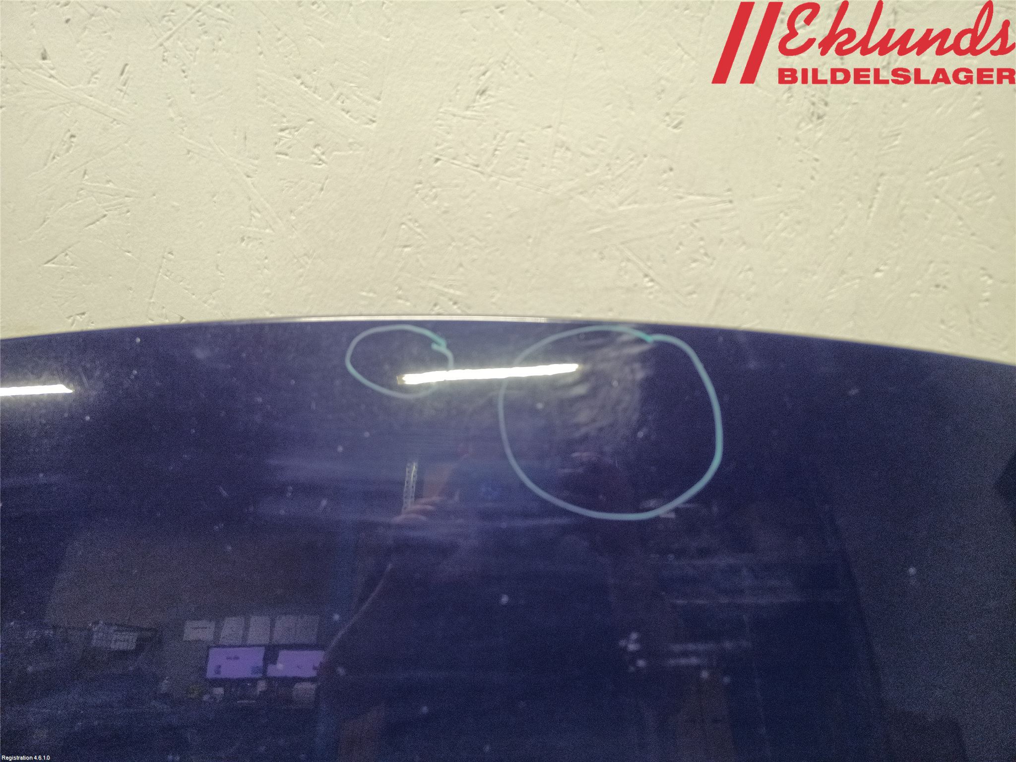 Volvo S80 04-06 Huv Fram