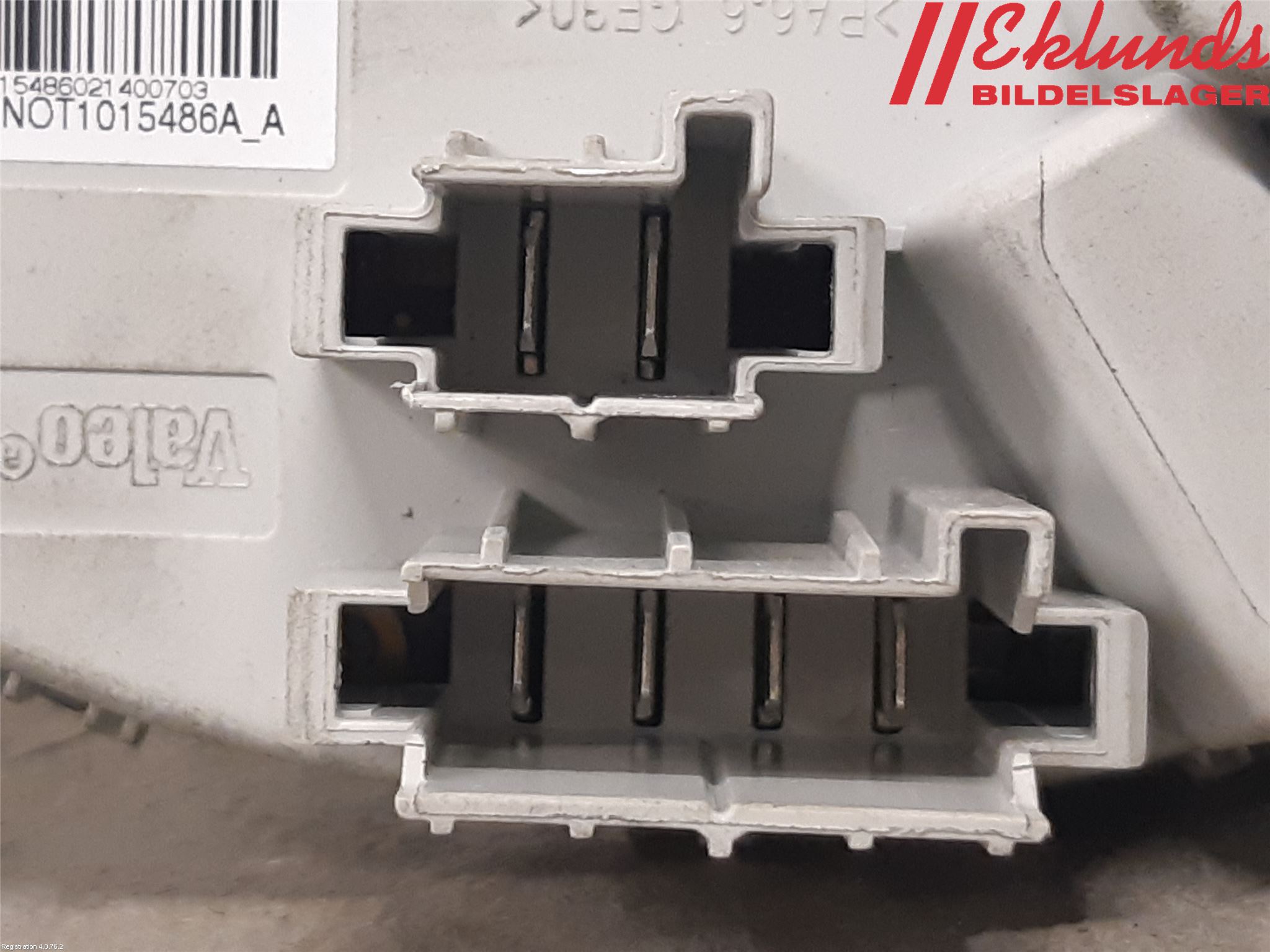 BMW X1 E84 10-15 Värmefläktsmotstånd