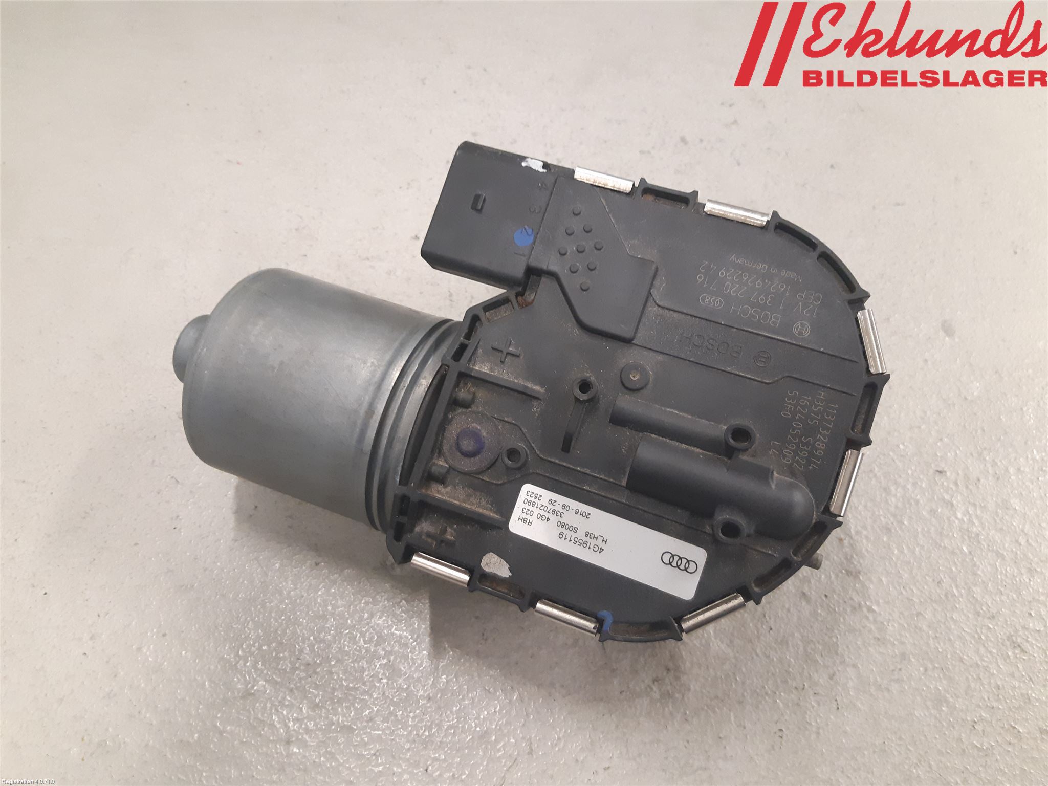 Audi A6 ALLROAD 12-18 Torkarmotor Vindruta