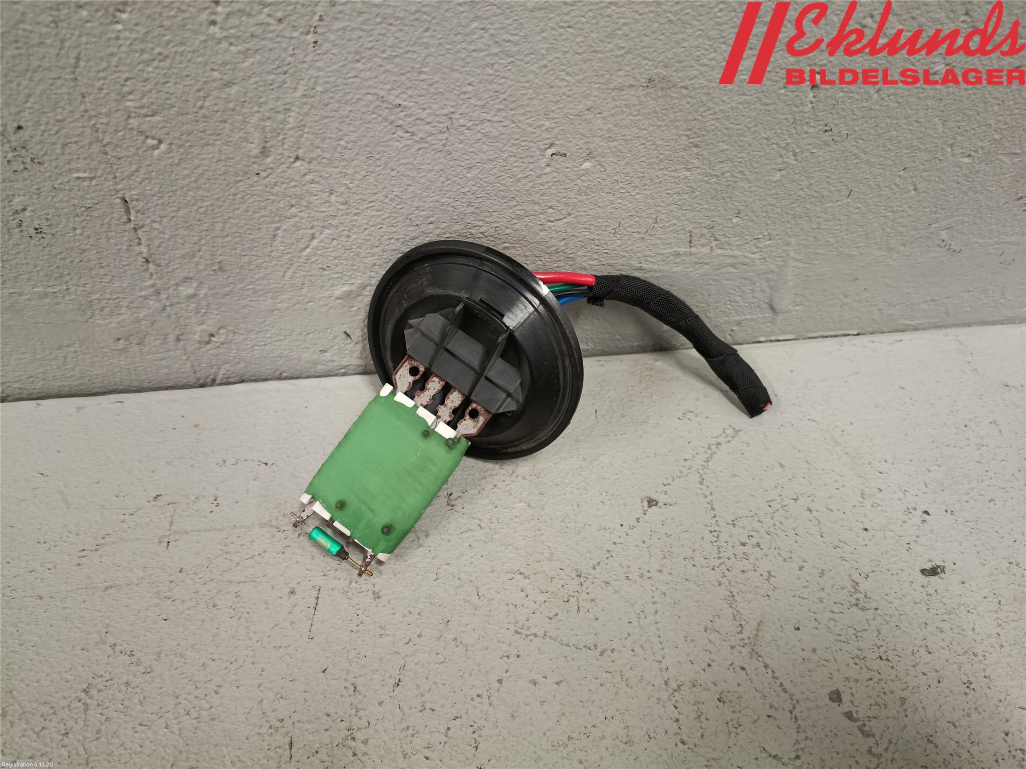 Volkswagen VW POLO 10-17 Värmefläktsmotstånd