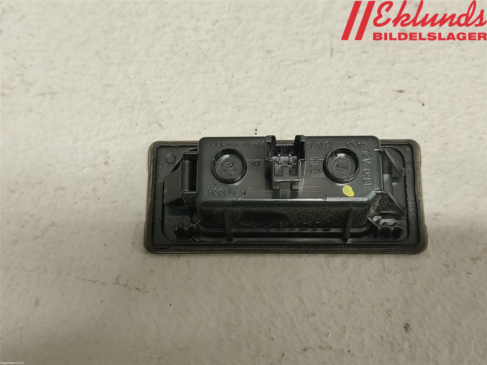 Audi A4 12-15 Skylt Belysning