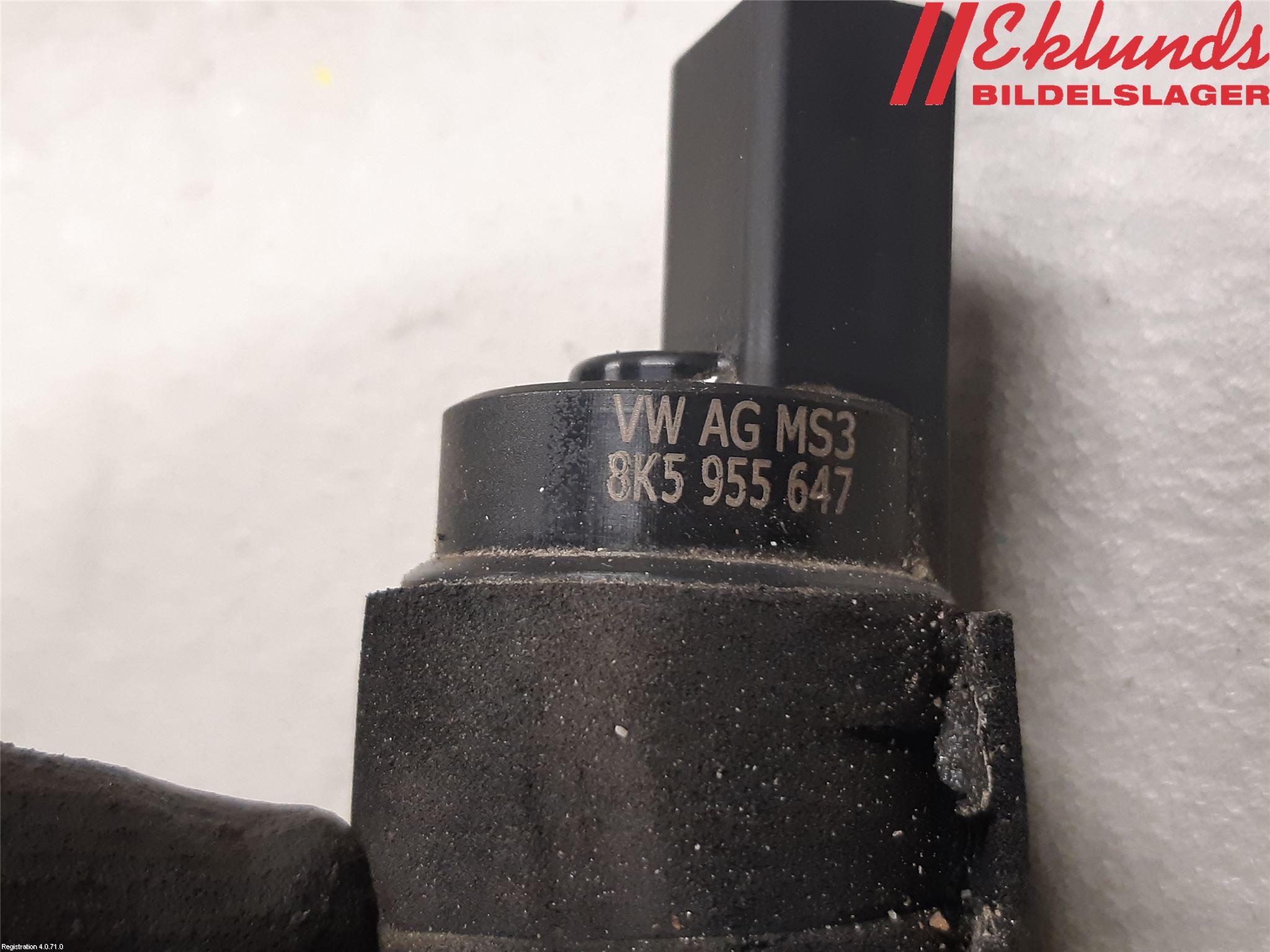 Audi A6/S6 4G 11-18 Spolarpump Vindruta