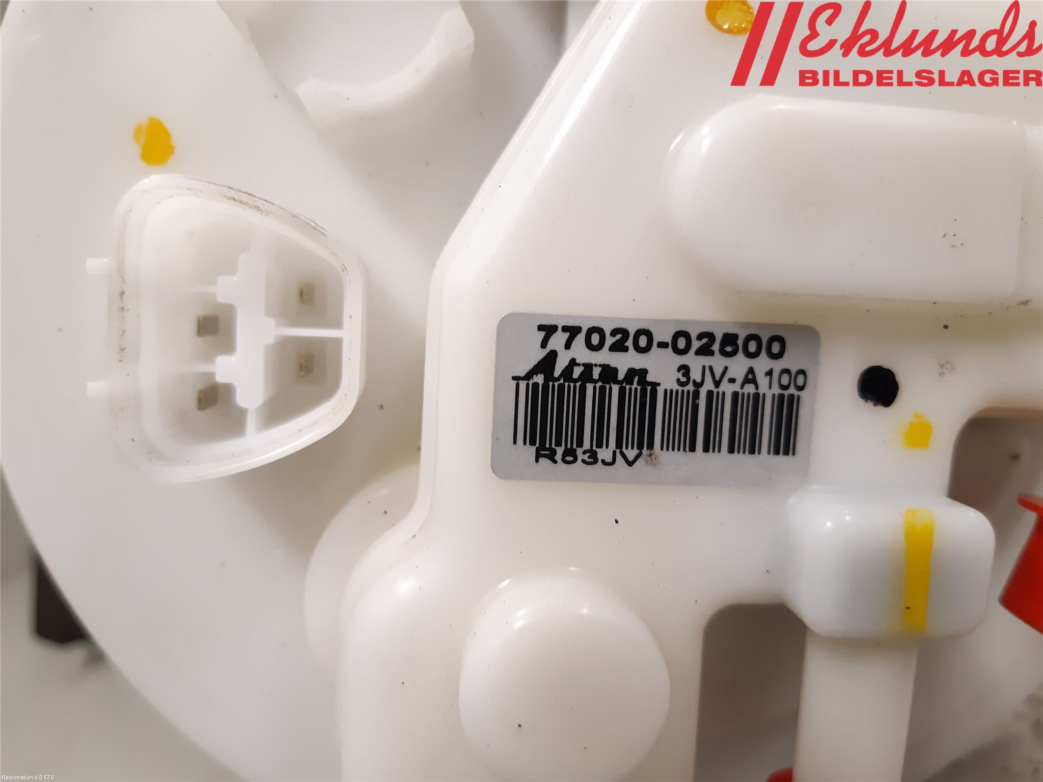 Toyota AURIS 13-19 Bränslepump El