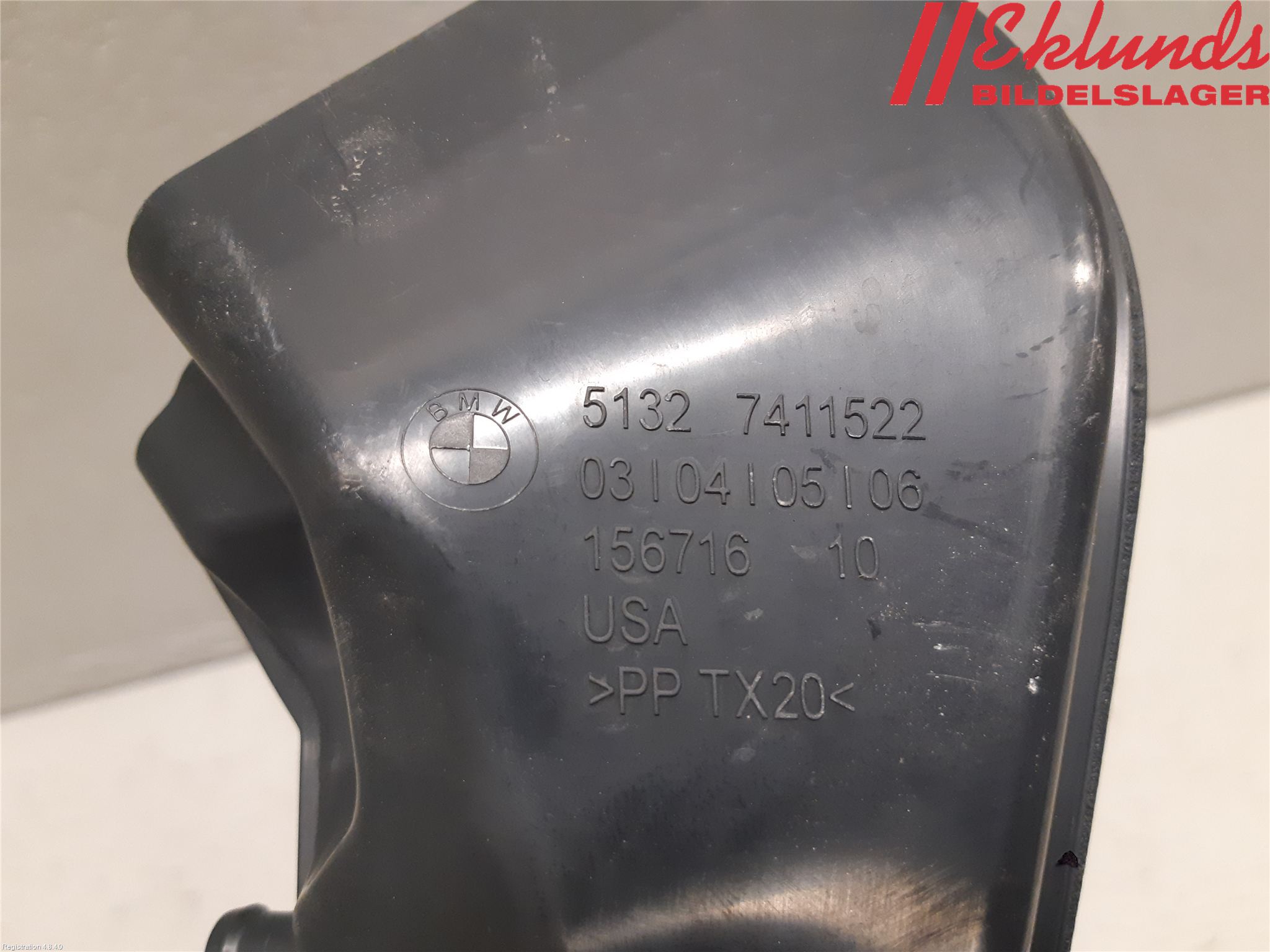 BMW X3 G01 18- Front Övrigt