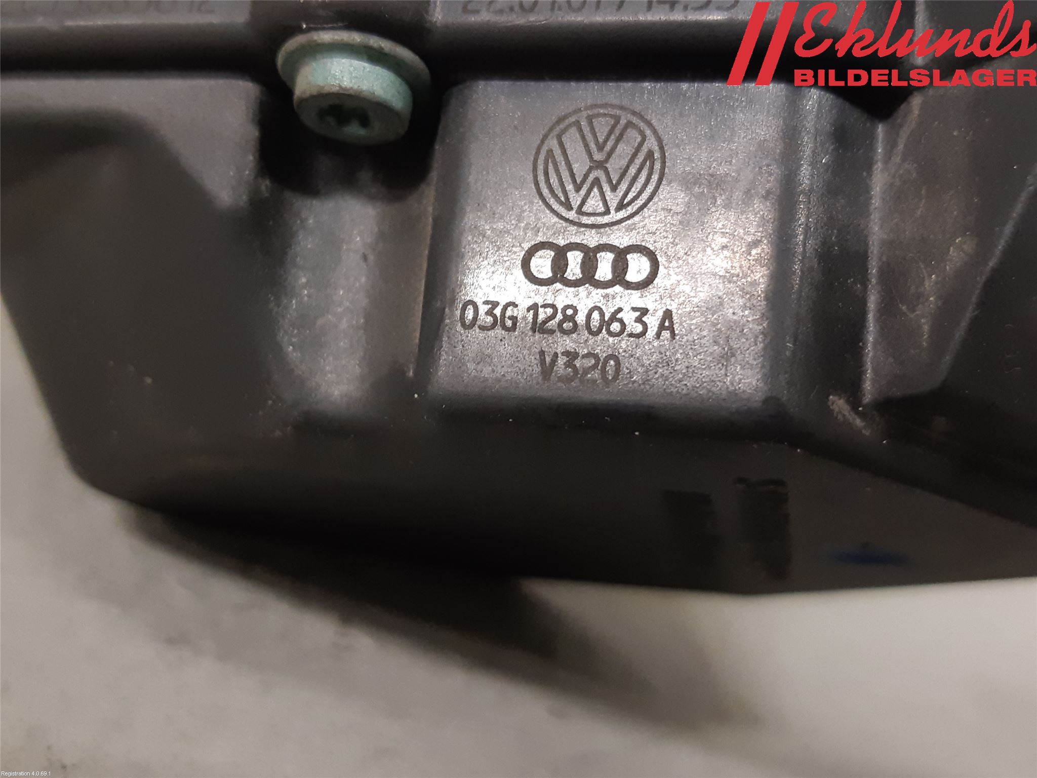 Volkswagen VW POLO 05-09 Injspjällhus