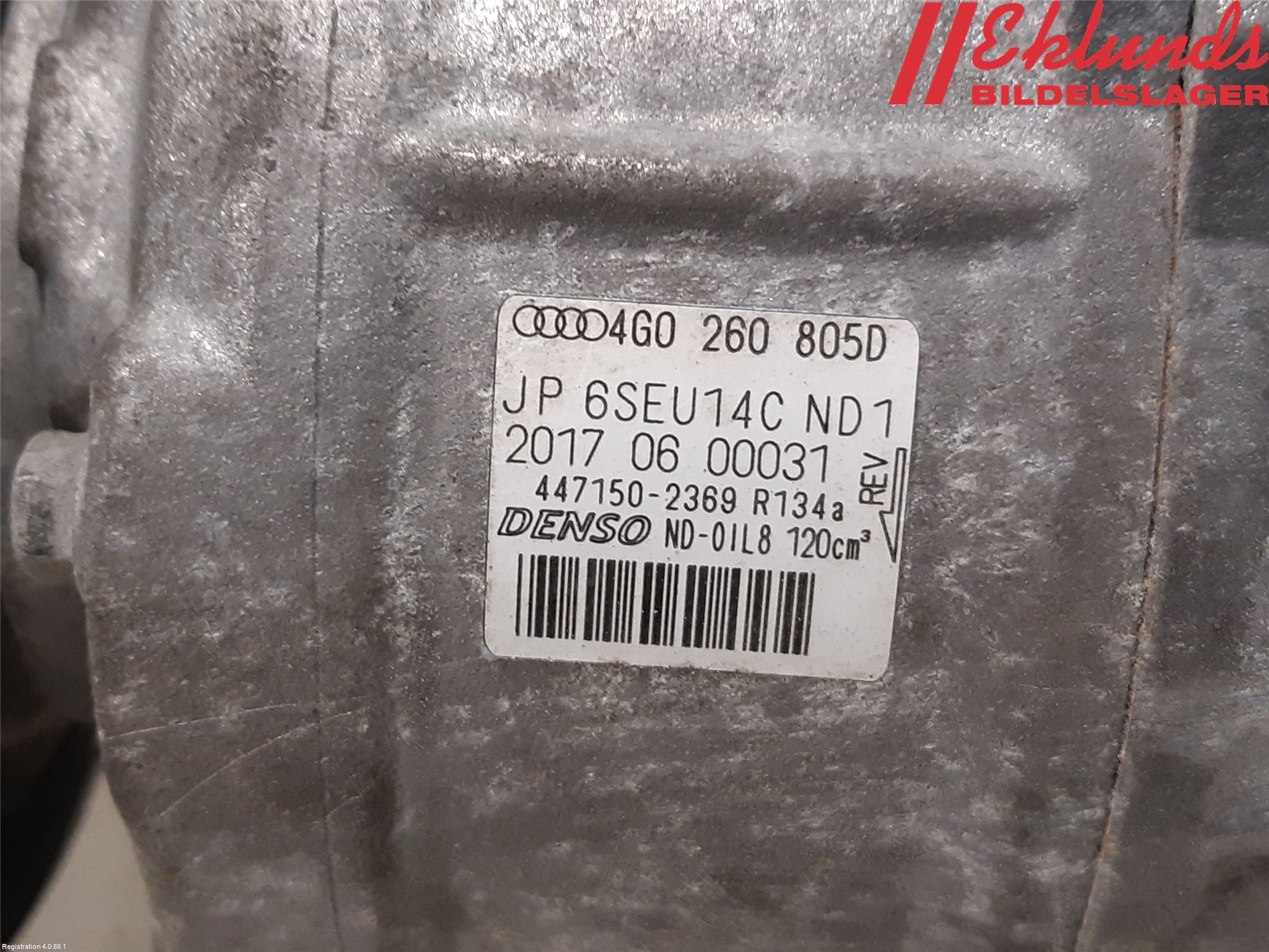 Audi A6/S6 4G 11-18 Ac Kompressor