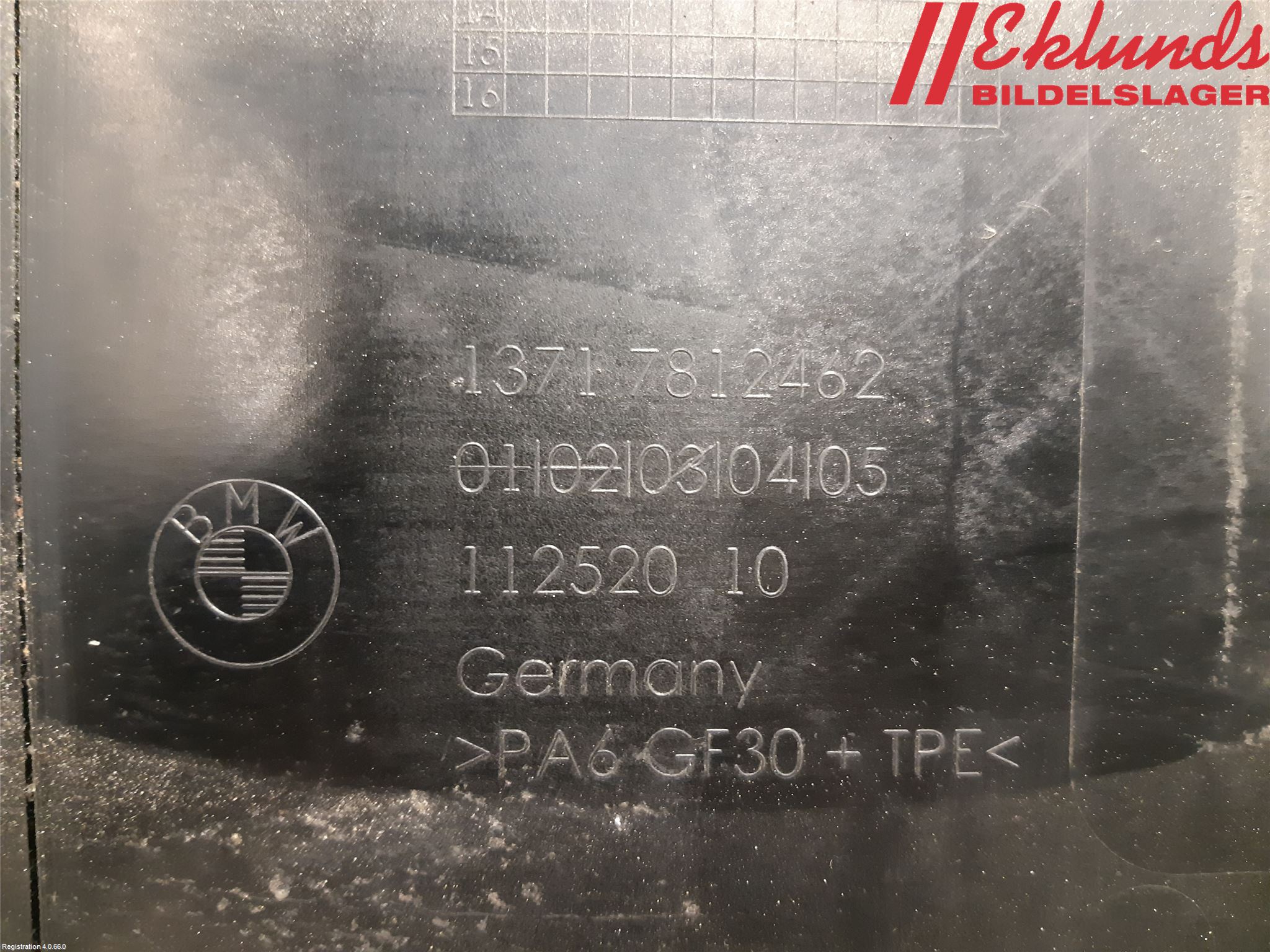 BMW 5 F10/F11/F18 09-17 Luftrenare