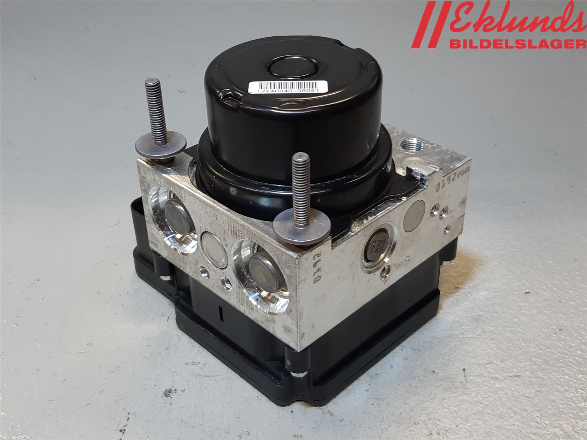 Toyota YARIS XP130 15-20 Abs Hydraulaggregat