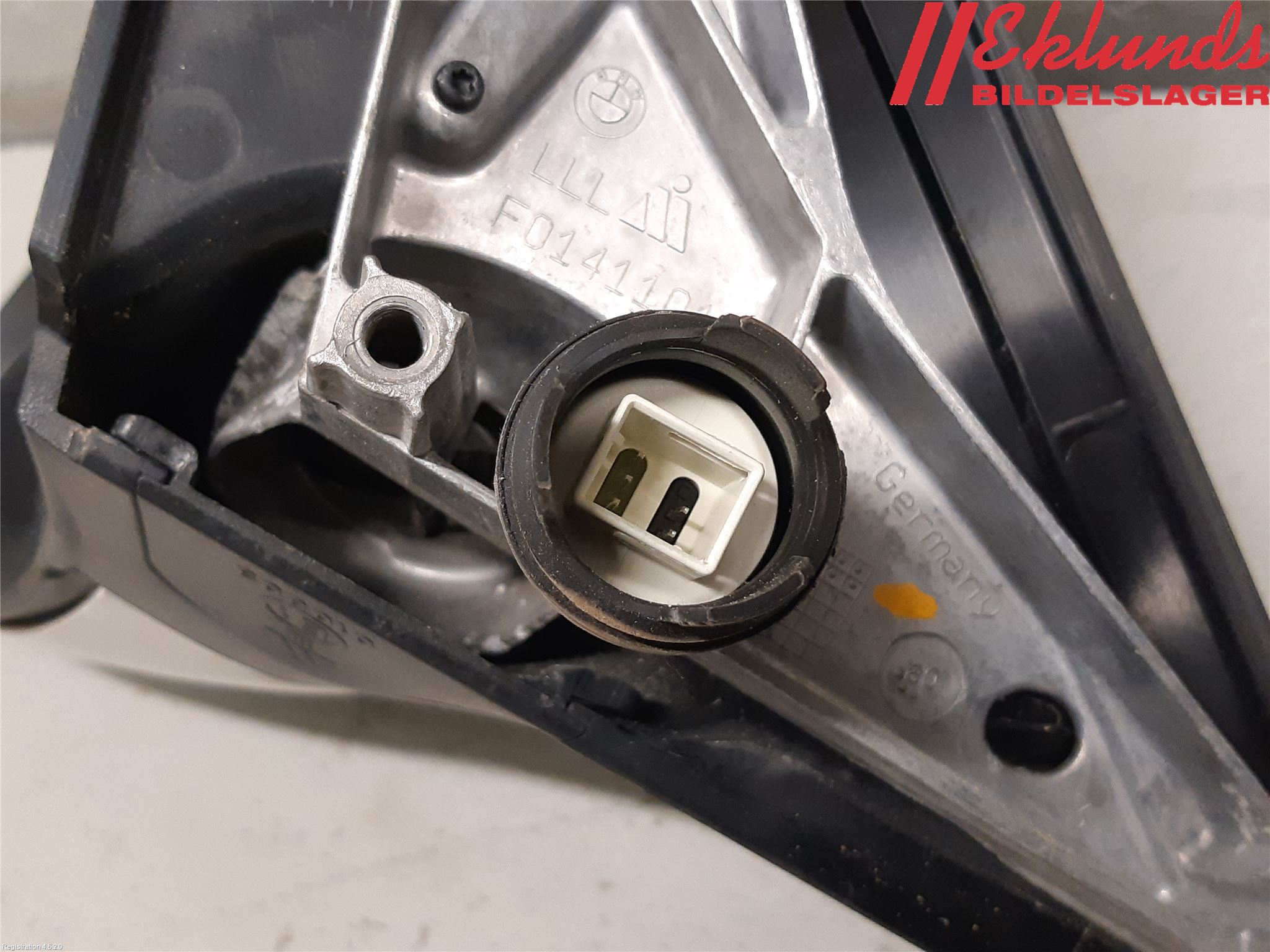 BMW 1 E87/81 5D/3D 03-11 Spegel Yttre El Vä