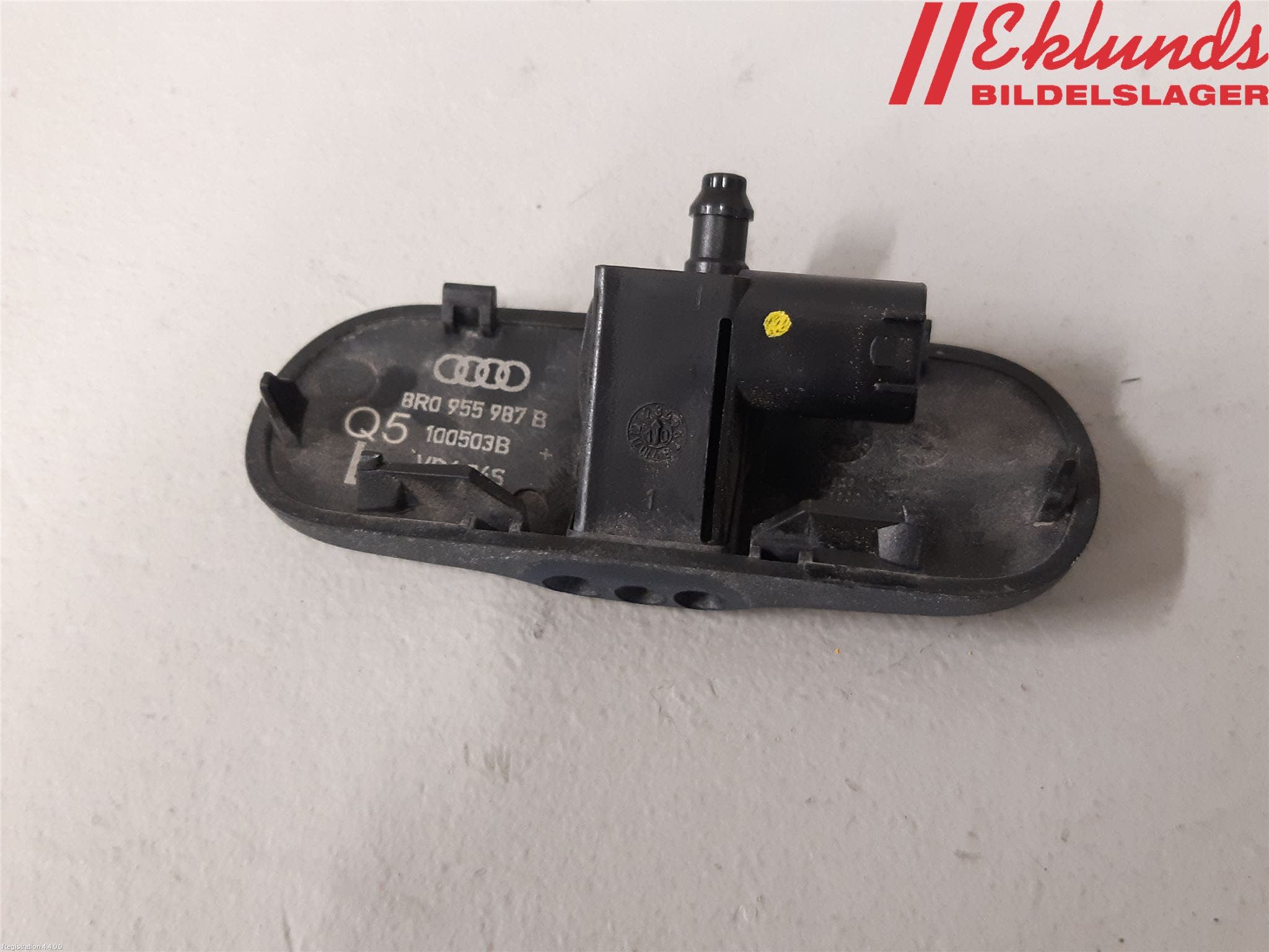 Audi Q5 09-16 Spolarmunstycke Rutor