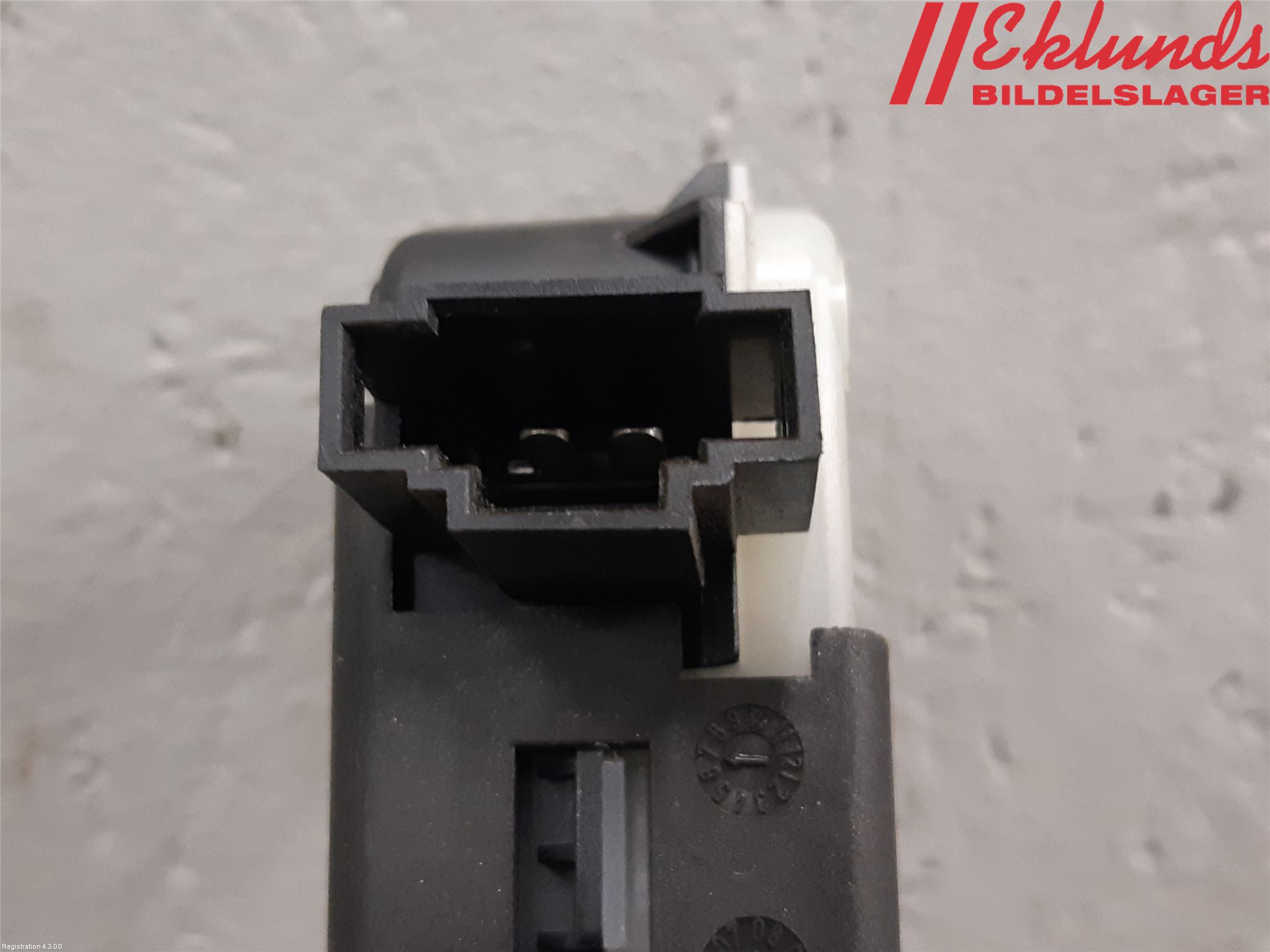 Volvo V70 08-13 Centrallåsmot Tanklucka