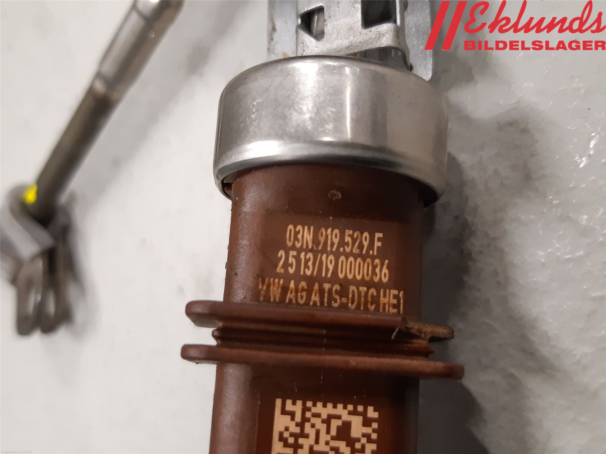 Volkswagen VW TIGUAN 16-24 Givare Temp-Tryck Avgas