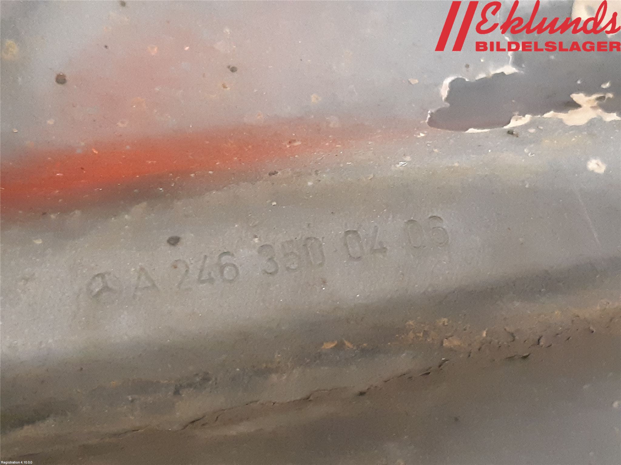 Mercedes-Benz MB CLA-KLASS (C117/X117) 13-19 Bärarm Bak Vänster