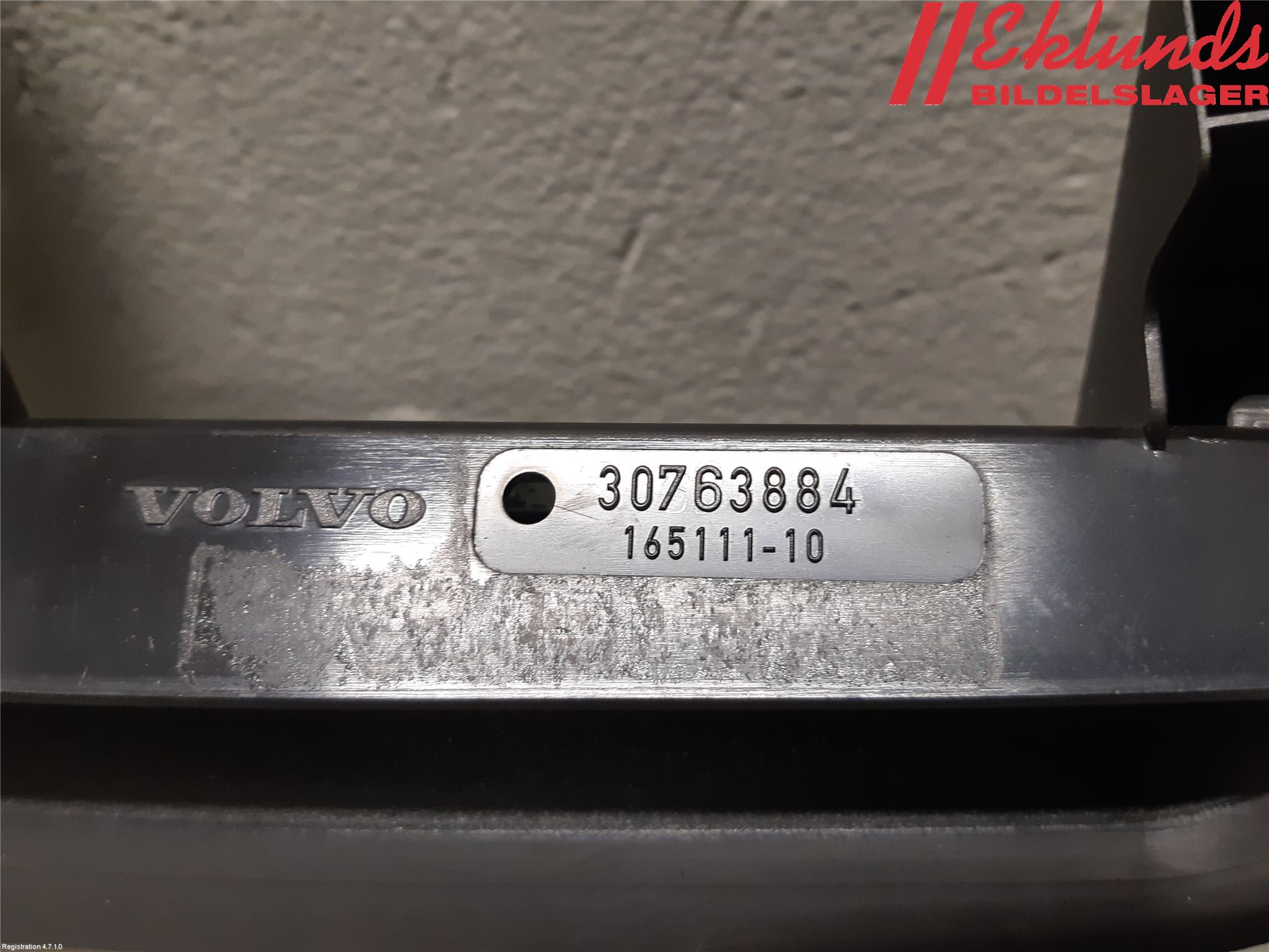 Volvo V70 14-16 Bromsljus Bakruta