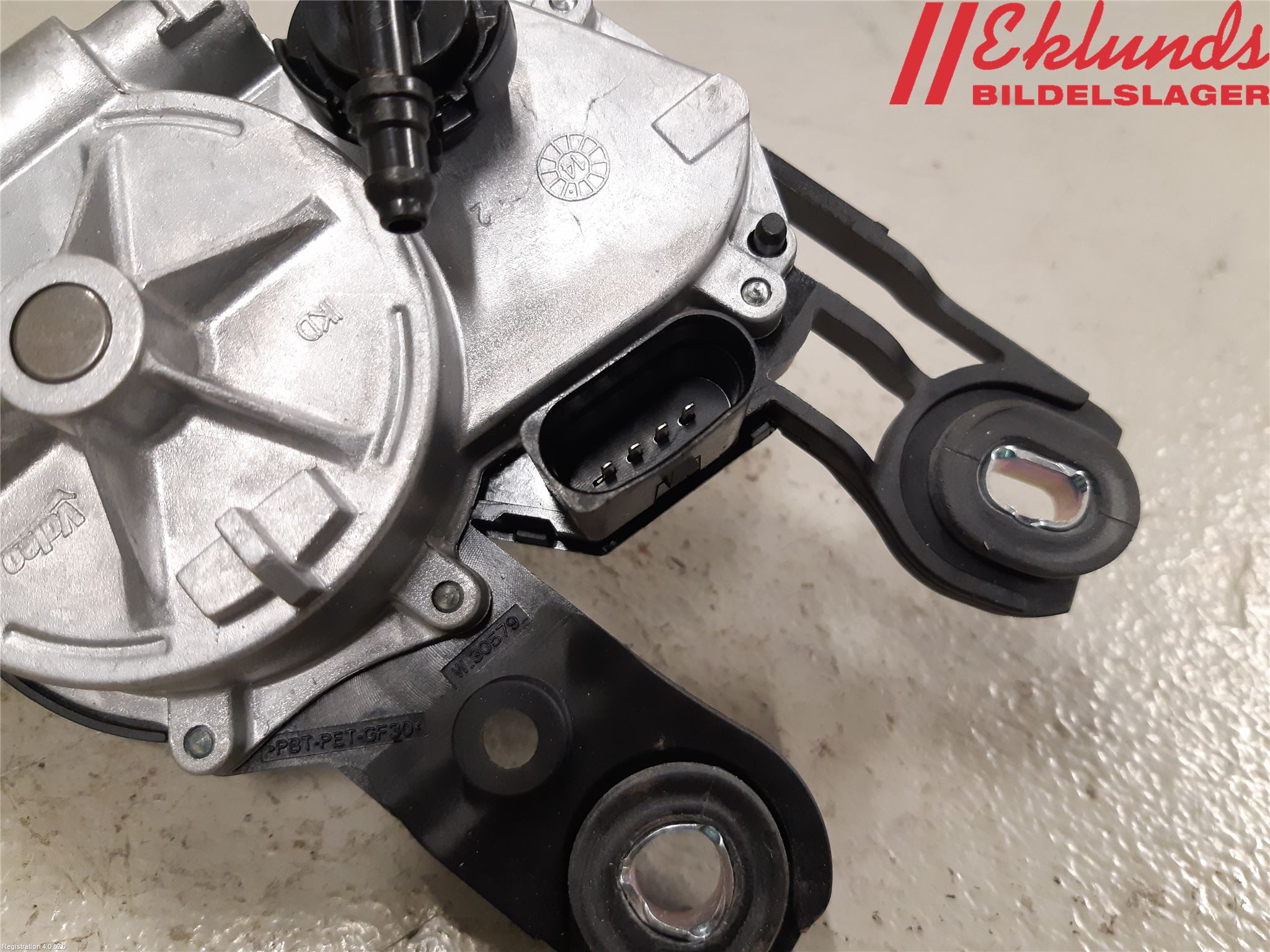 Audi A3/S3 8V 13-20 Torkarmotor Baklucka