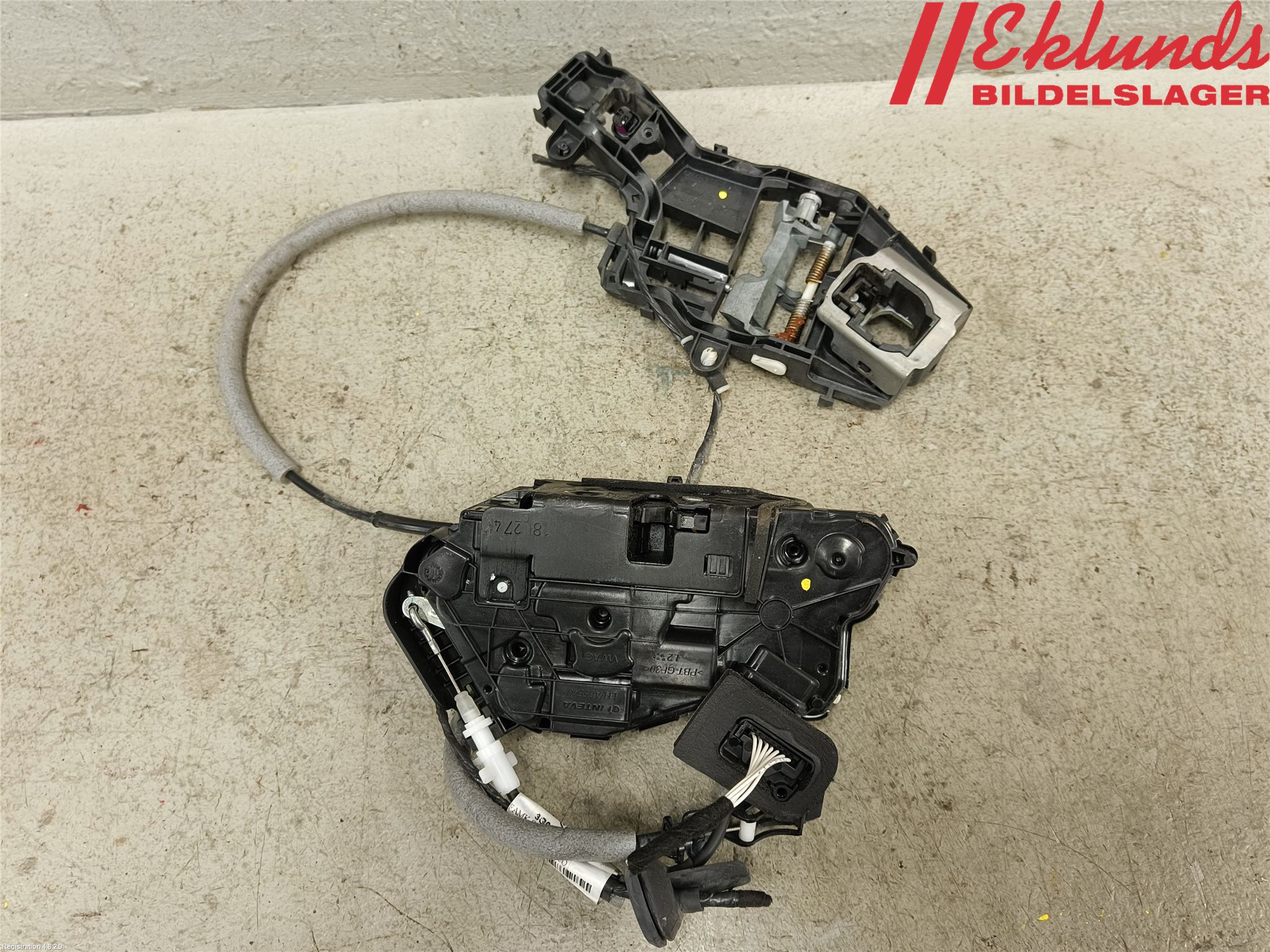 Volkswagen VW PASSAT 15-19 Låskista-Dörrlås