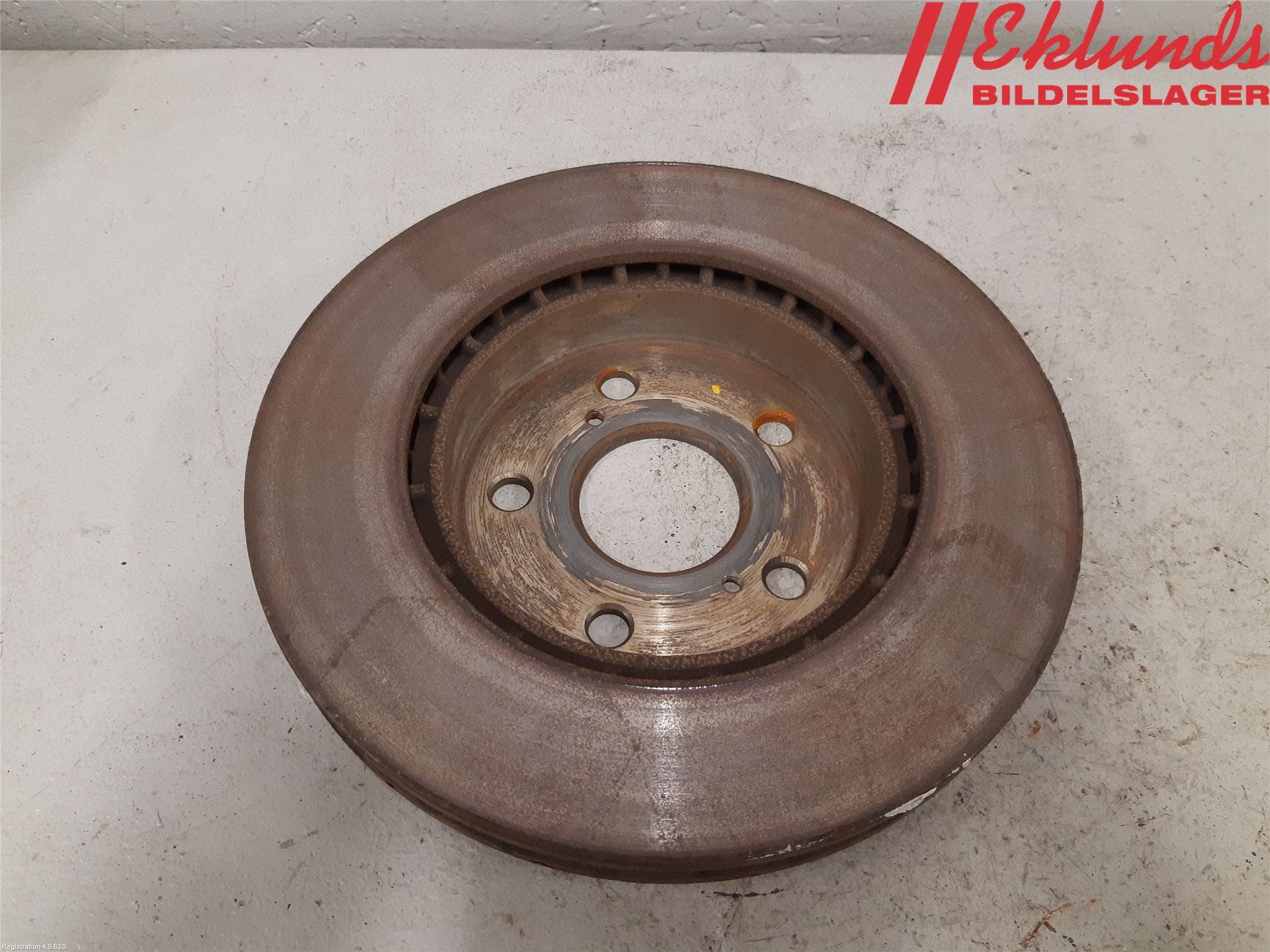 Toyota COROLLA 19- Bromsskiva Fram