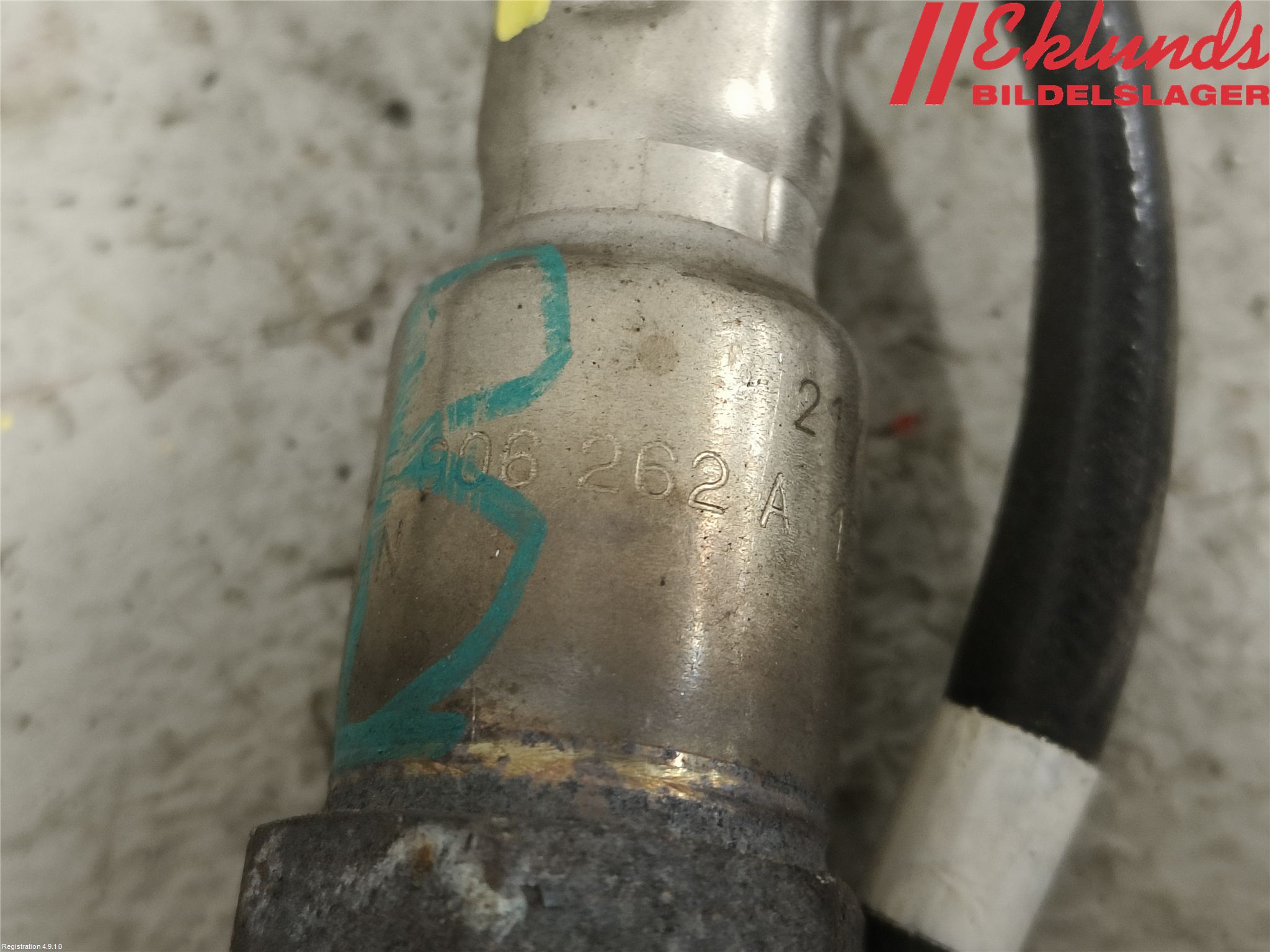 Volkswagen VW GOLF / E-GOLF VII 13-20 Injlambdasond