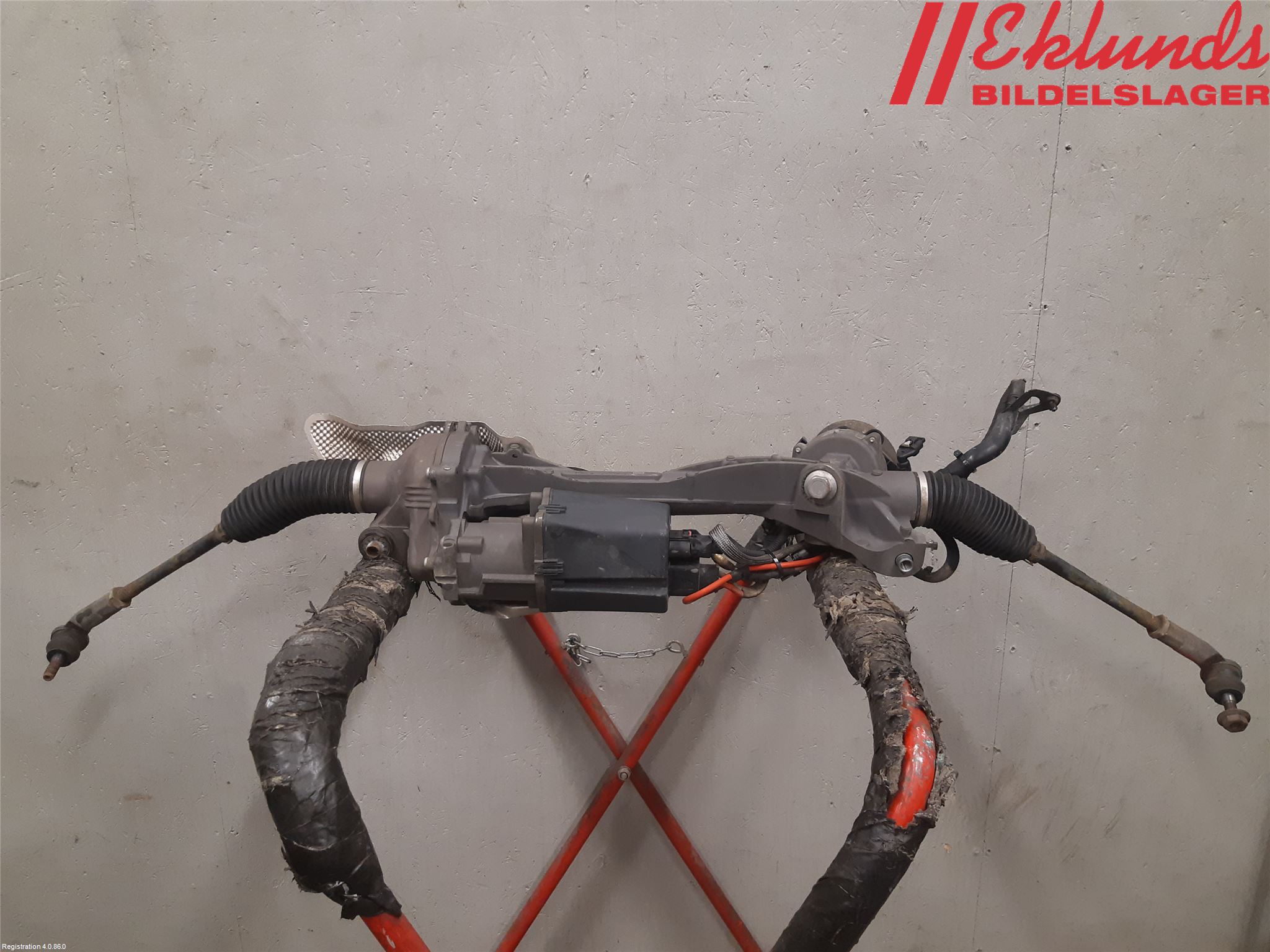 Skoda SUPERB 16-24 Styrväxel Servo -Snäcka