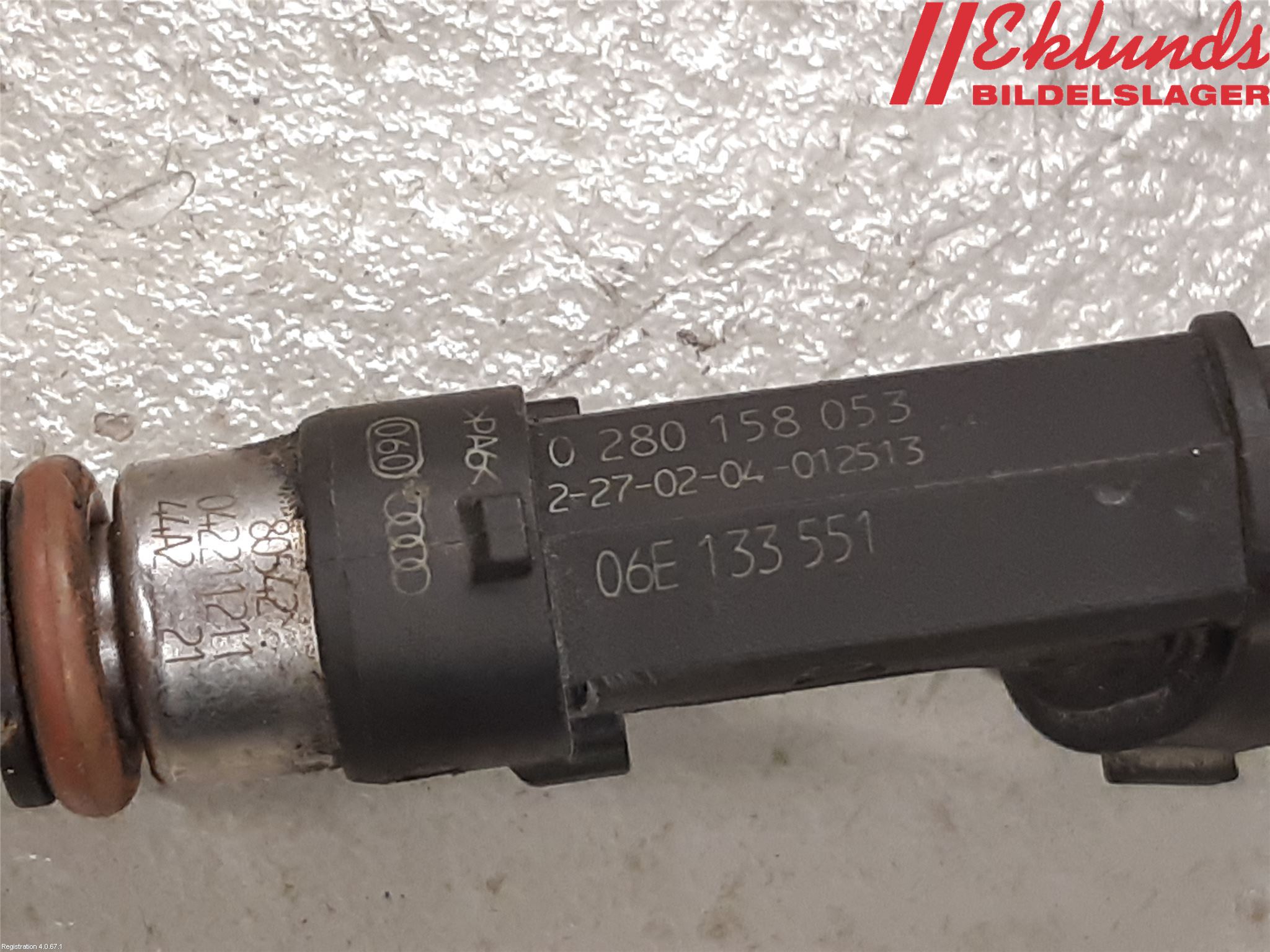 Audi A6/S6     05-11 Injspridare