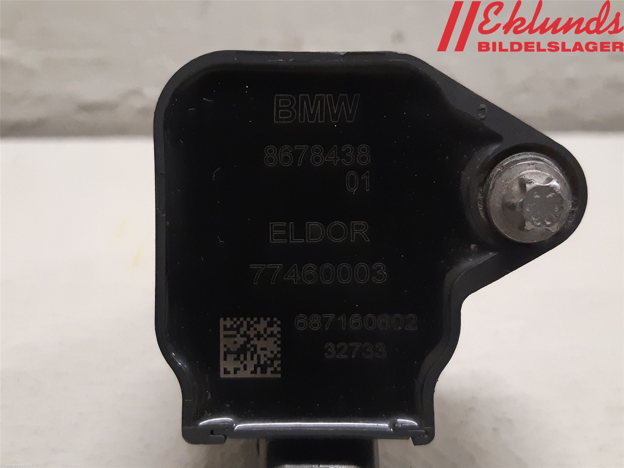 BMW 1 F20/F21 11-19 Tändspole