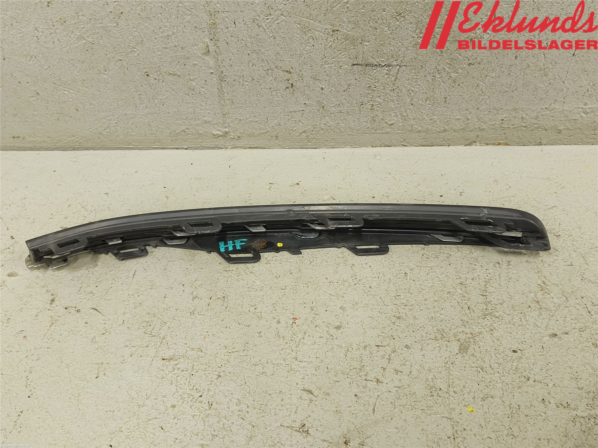 Volkswagen VW GOLF / E-GOLF VII 13-20 Stötfångardel Fram Hö