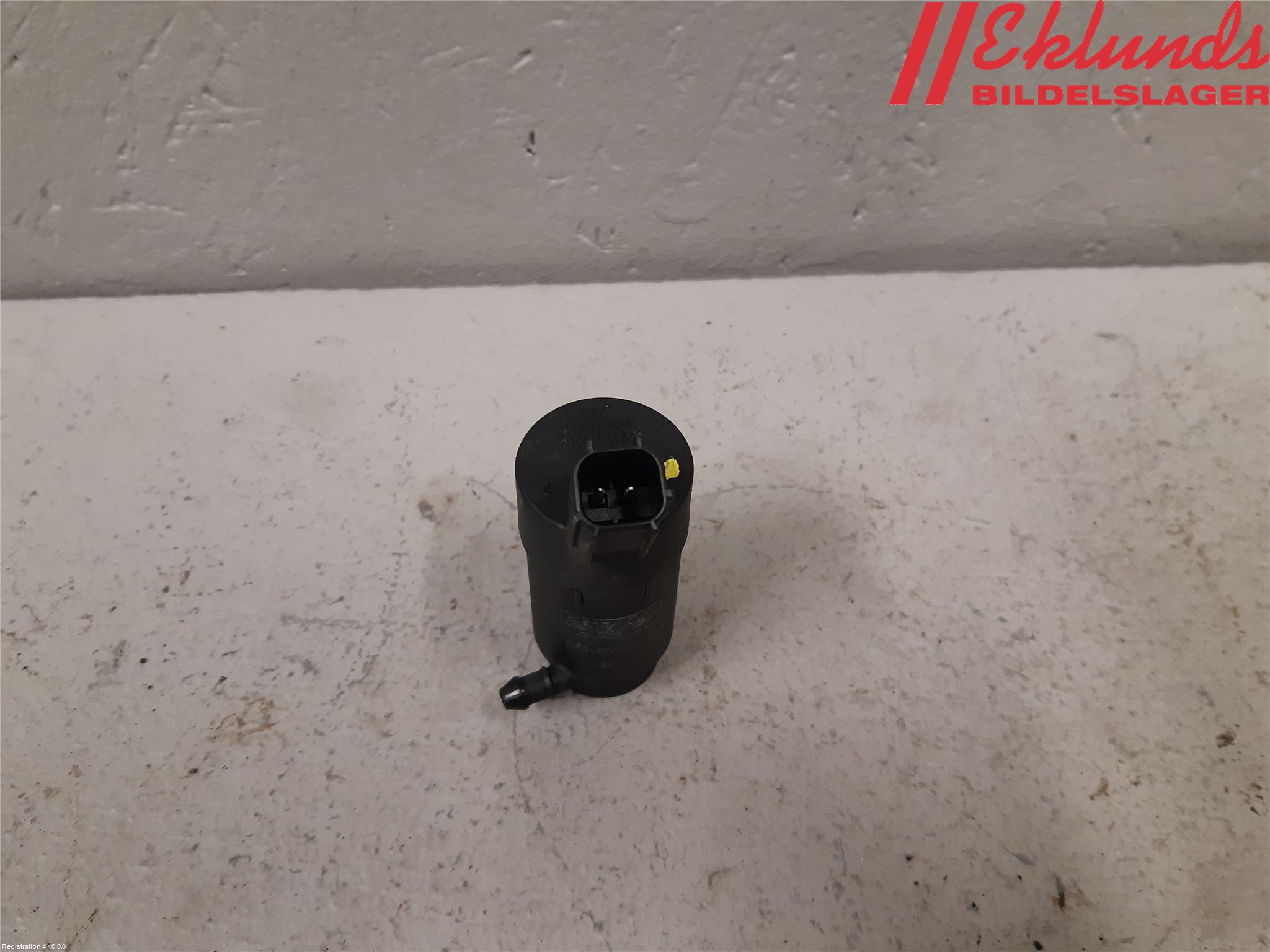 Volvo S60 05-10 Spolarpump Vindruta