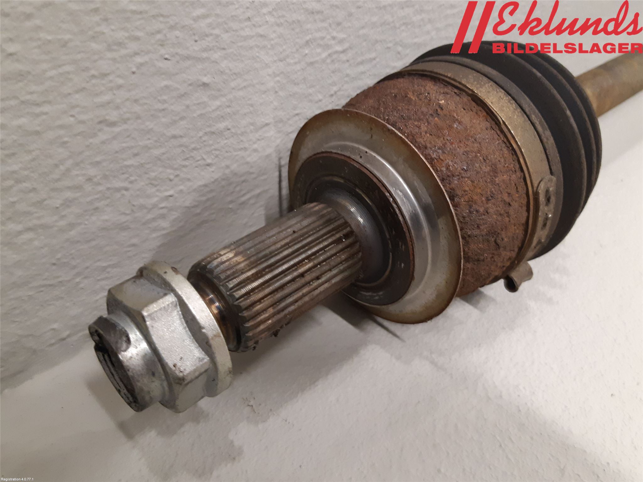 Subaru FORESTER SH  08-13 Drivaxel Fram Höger