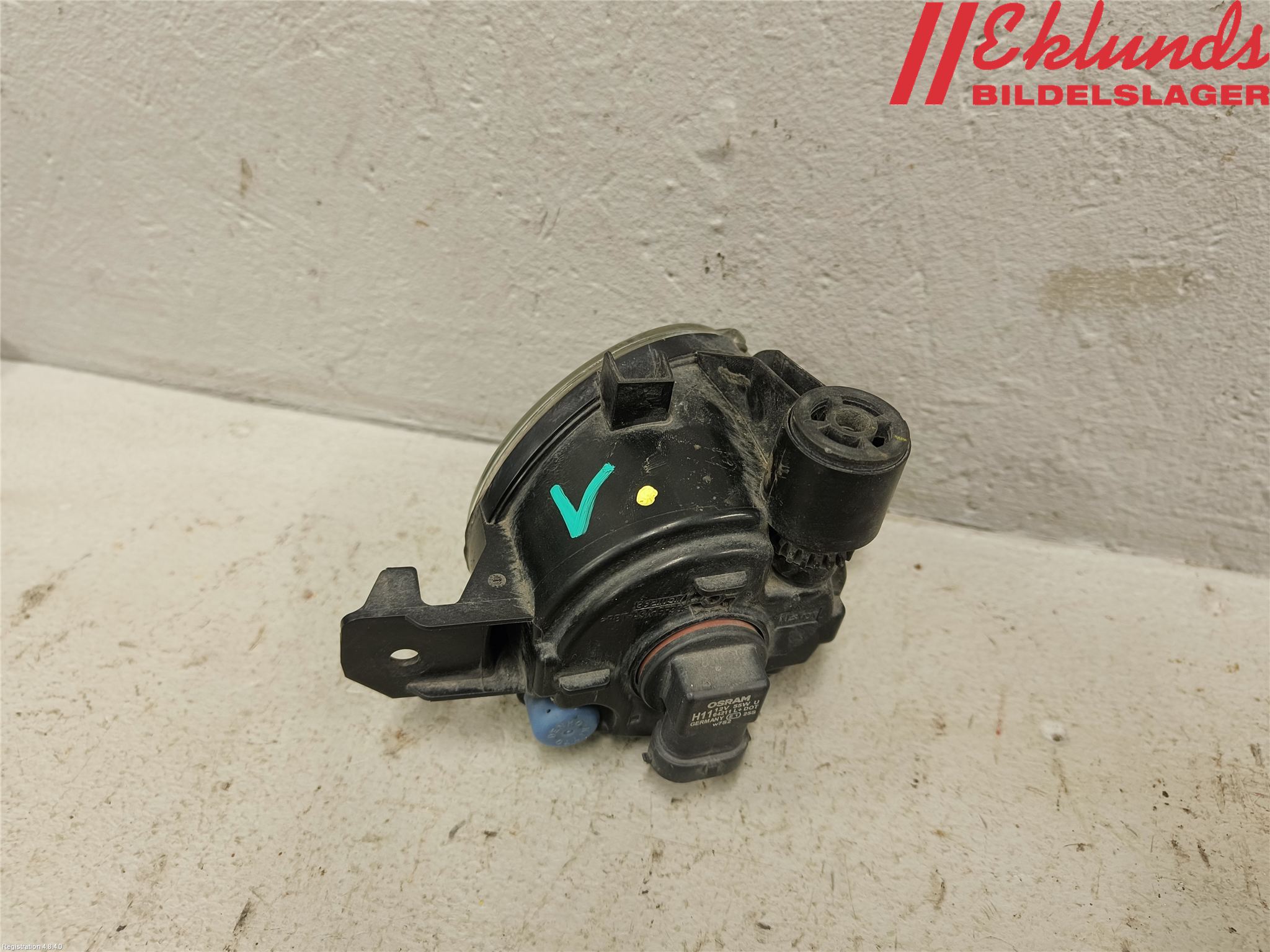 BMW 1 E87/81 5D/3D 03-11 Dimljus-Varselljus Fram