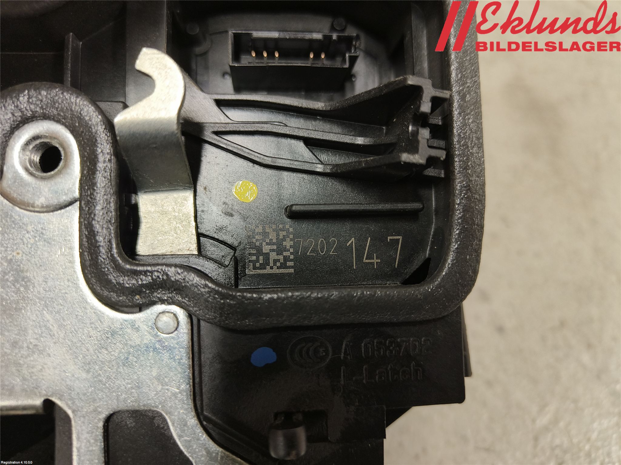 BMW 1 F20/F21 11-19 Låskista-Dörrlås